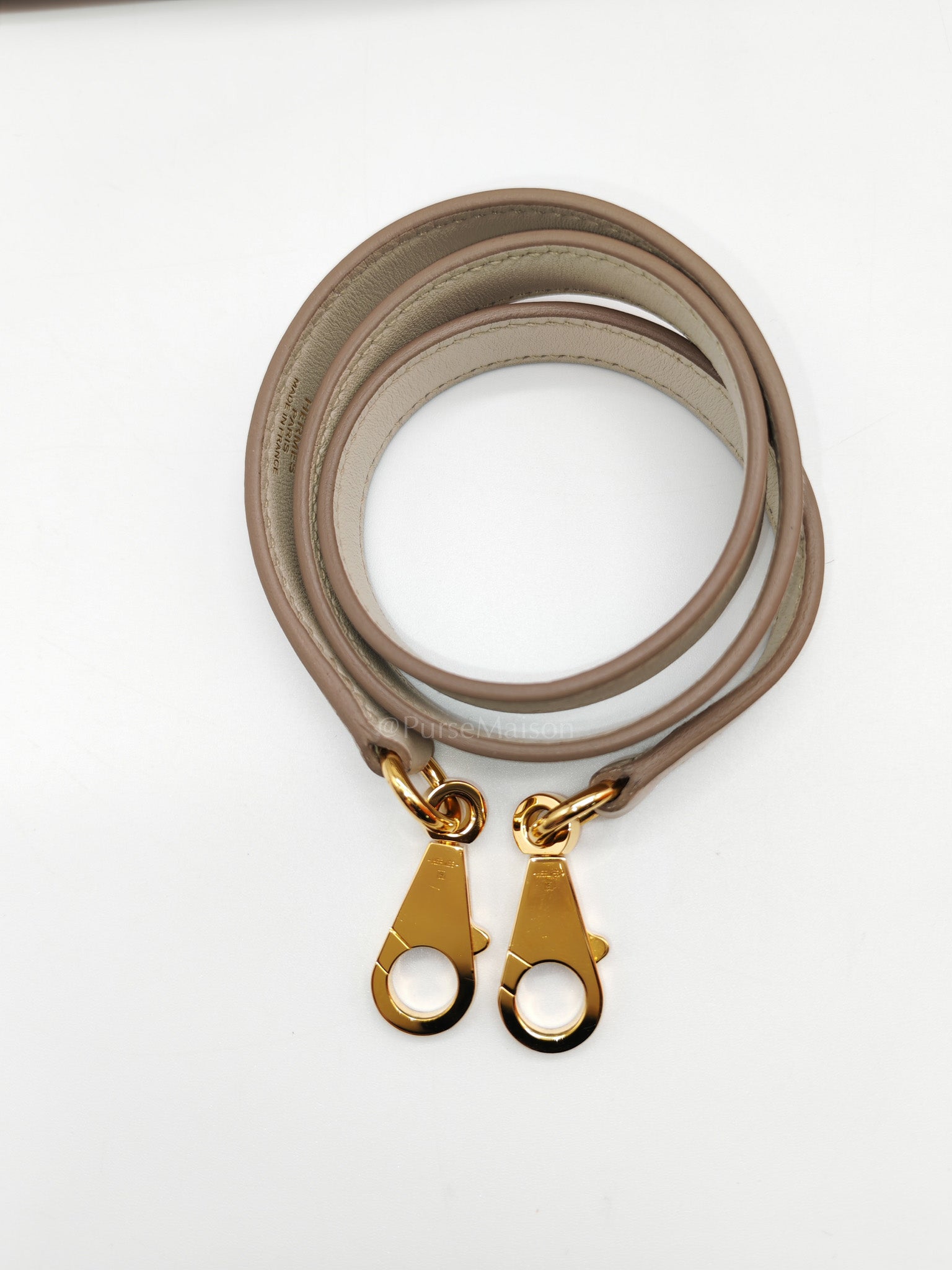 24/24 29 Bag in Beton Togo Leather & Gold Hardware Stamp Y (2020)