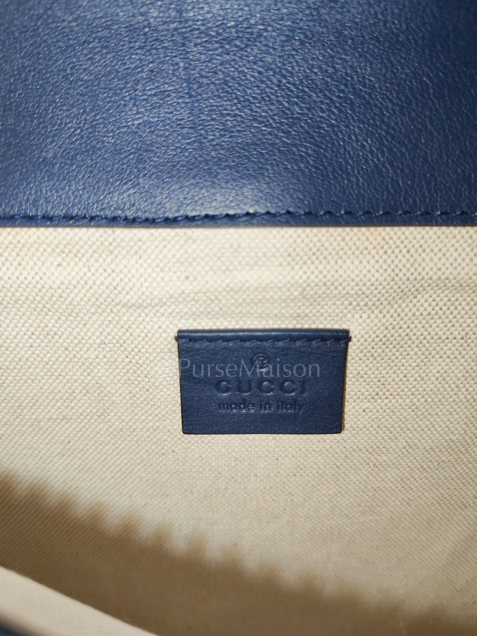 Dionysus Medium Shoulder Bag in Tricolor Prominent Embroidered Bee and Ruthenium Hardware