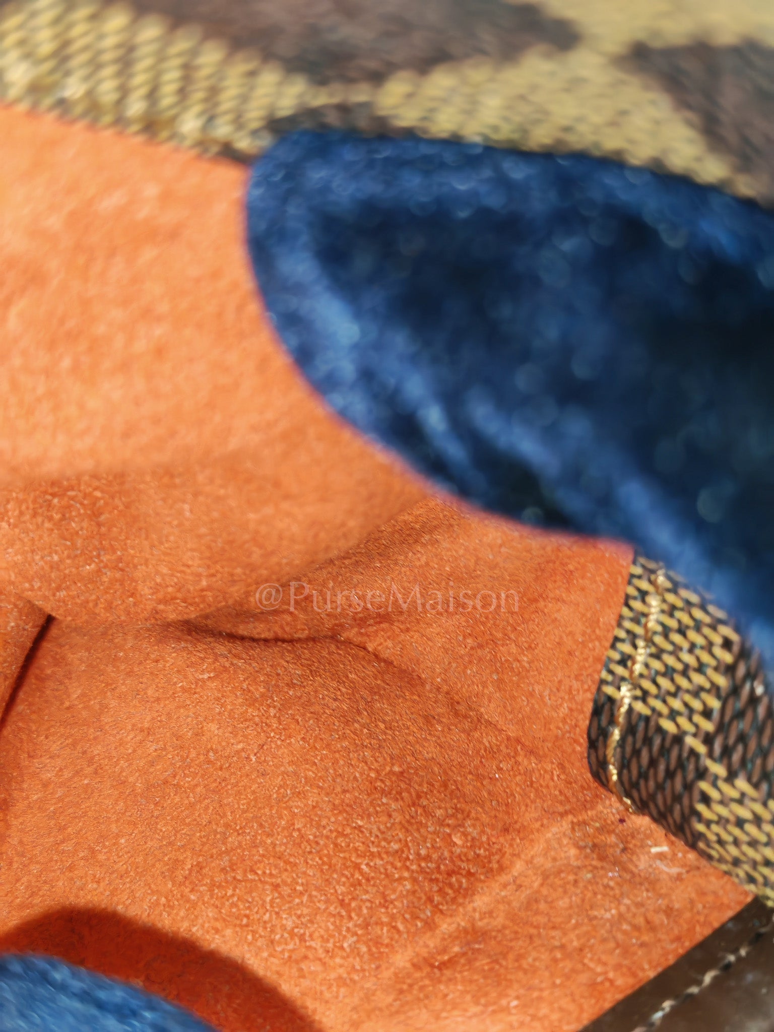 Pochette Ipanema in Damier Ebene Canvas and Gold Hardware (Datecode: FL0063)