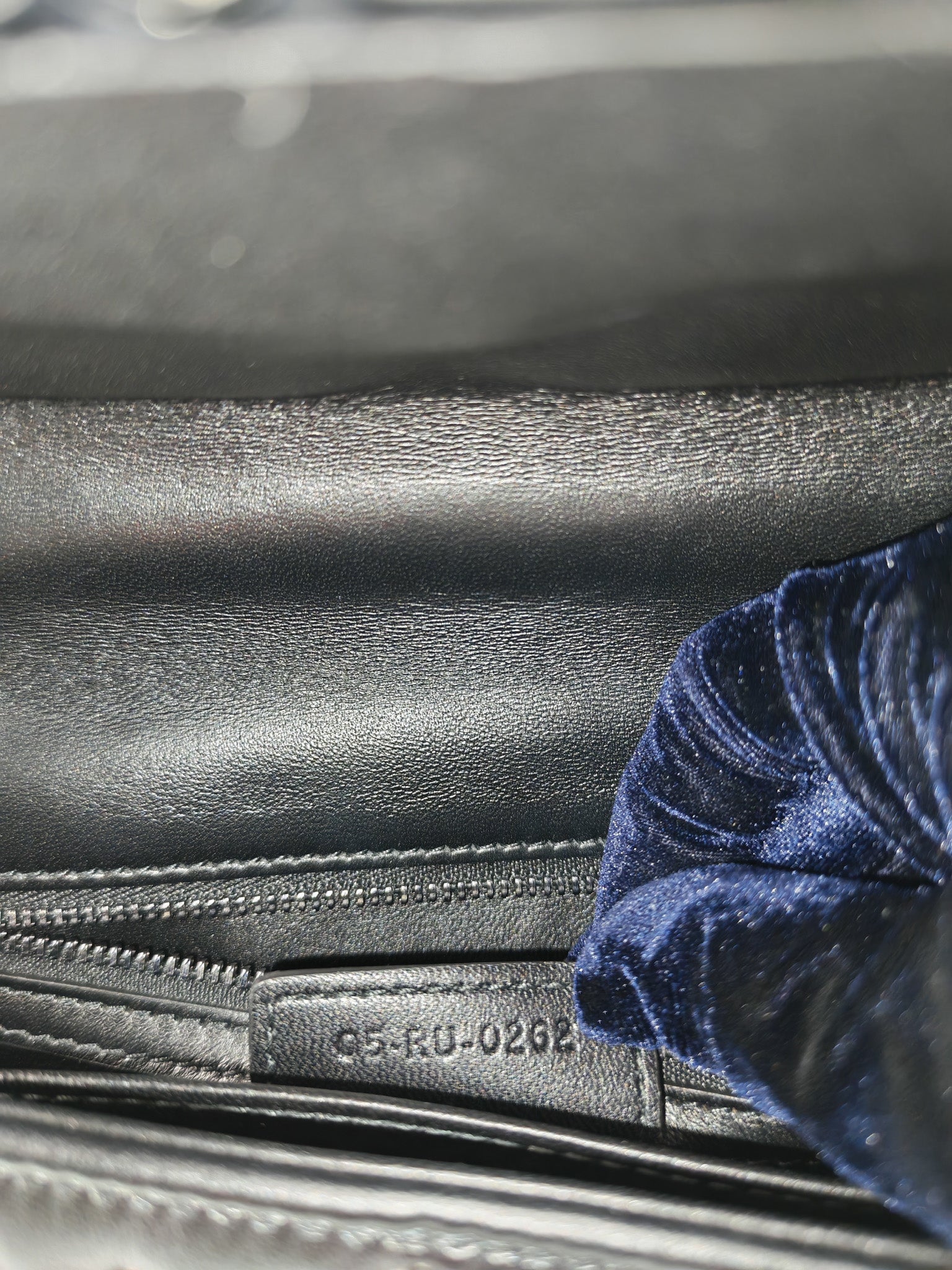 Caro Lucky Star in Black Quilted Cannage Lambskin Leather