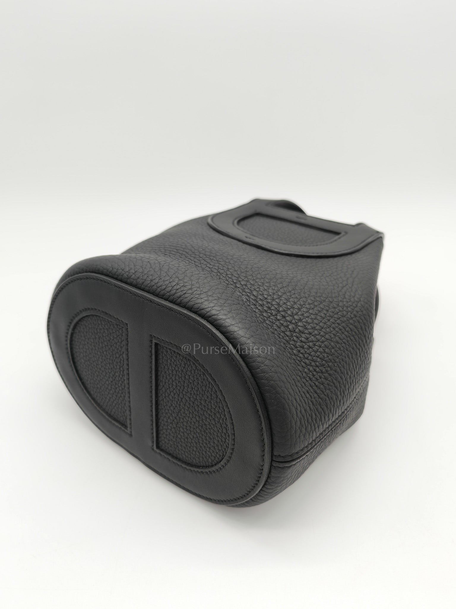 In The Loop 18 in Black/Noir Clemence Leather & Palladium Hardware Stamp K(2025)
