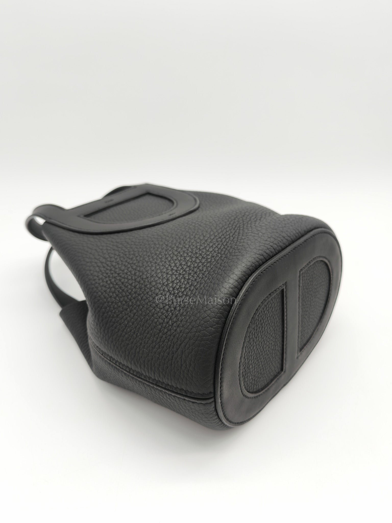 In The Loop 18 in Black/Noir Clemence Leather & Palladium Hardware Stamp K(2025)