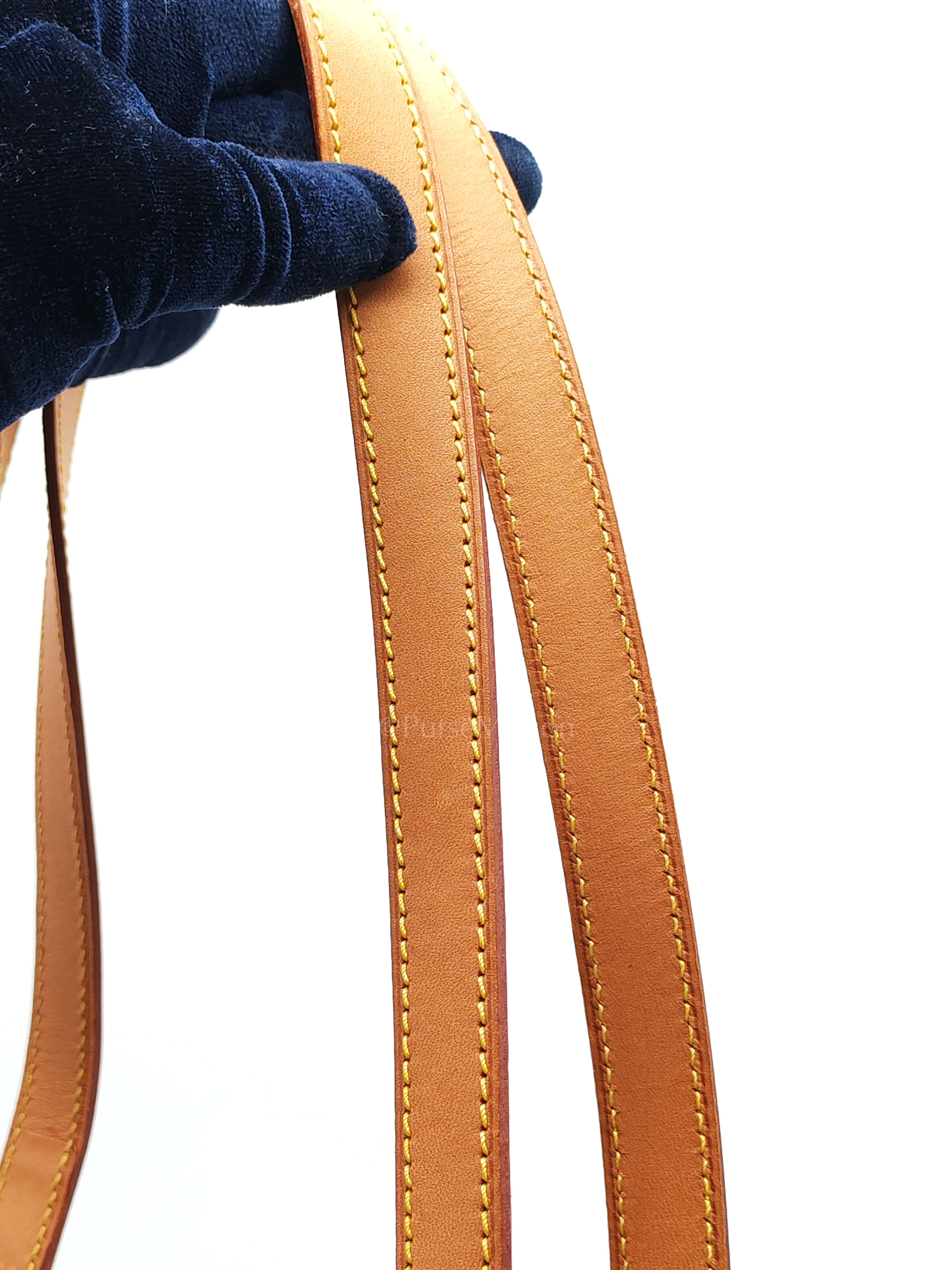 Cabas Mezzo Tote Bag in Monogram Canvas & Gold Hardware (DateCode: TH0052) | Purse Maison Luxury Bags Shop