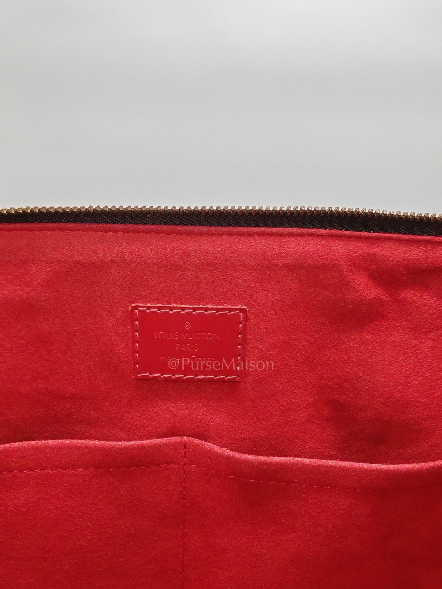 Caissa Shoulder Bag Damier Ebene Canvas(Date Code: FL1145) | Purse Maison Luxury Bags Shop