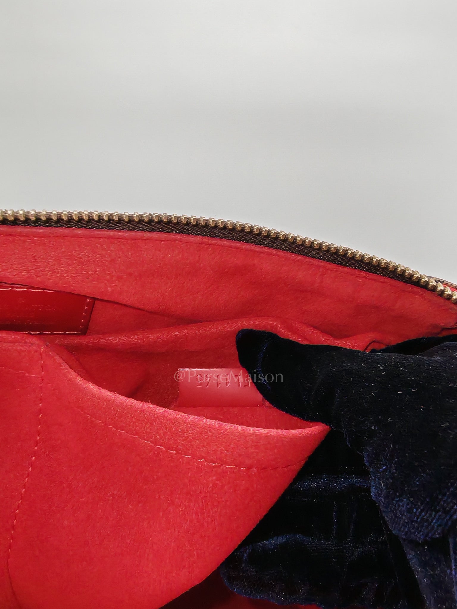 Caissa Shoulder Bag Damier Ebene Canvas(Date Code: FL1145) | Purse Maison Luxury Bags Shop