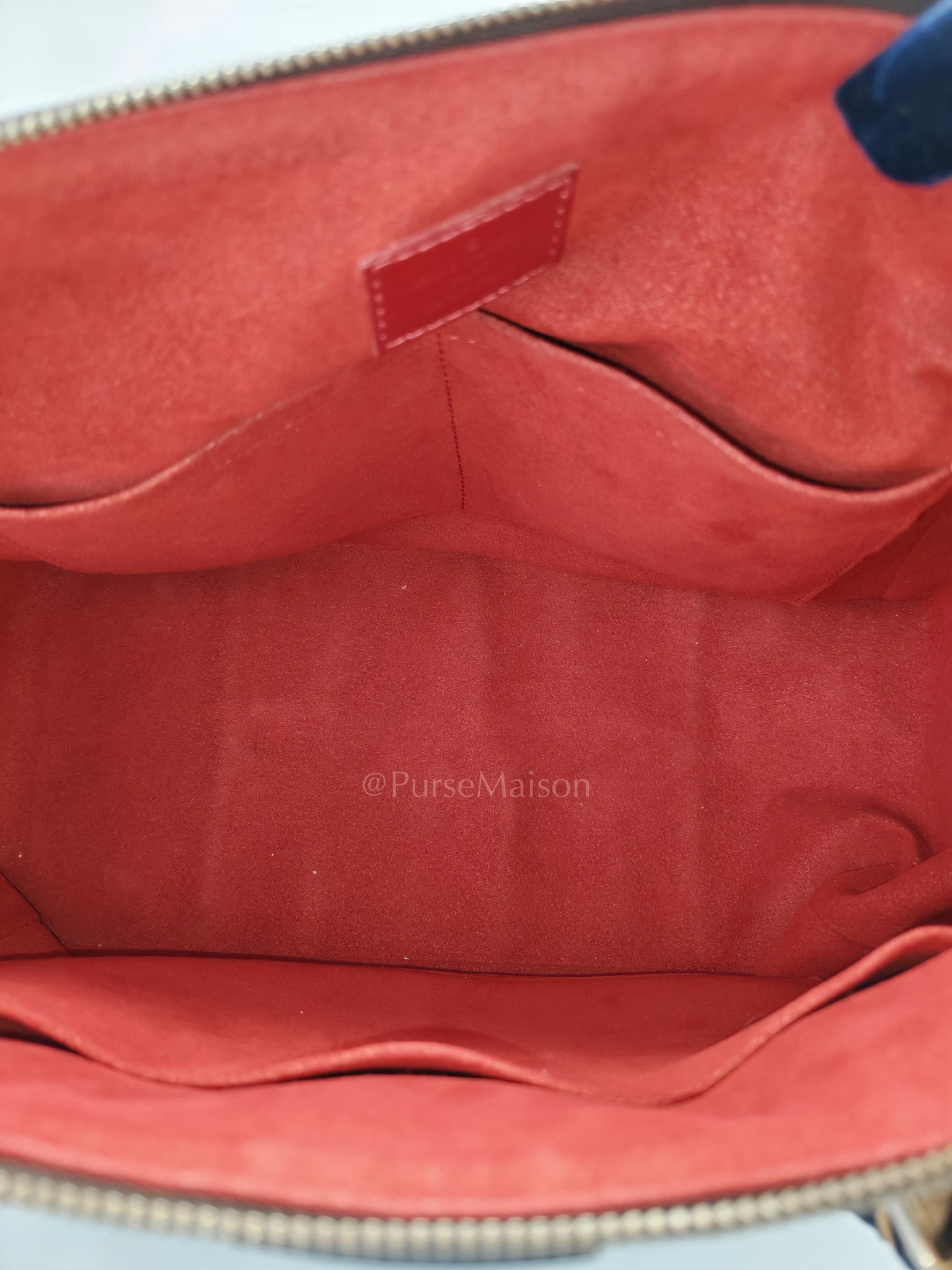 Caissa Shoulder Bag Damier Ebene Canvas(Date Code: FL1145) | Purse Maison Luxury Bags Shop