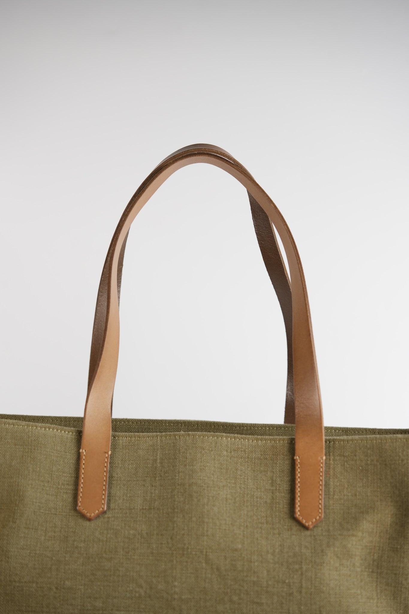 California Bag North South “Golden Goose Property” in Lichen Green/Brown/Orange Size U | Purse Maison Luxury Bags Shop