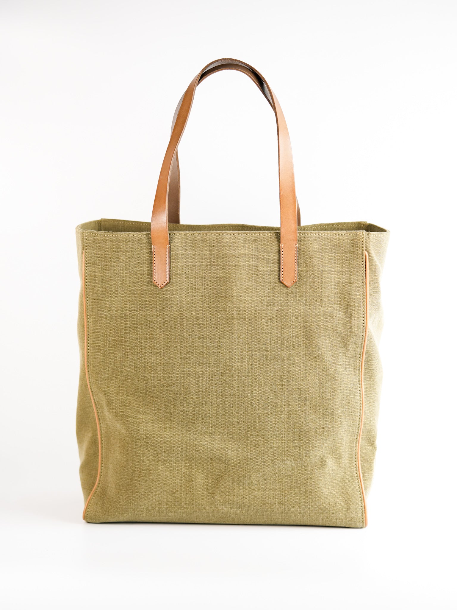 California Bag North South “Golden Goose Property” in Lichen Green/Brown/Orange Size U | Purse Maison Luxury Bags Shop