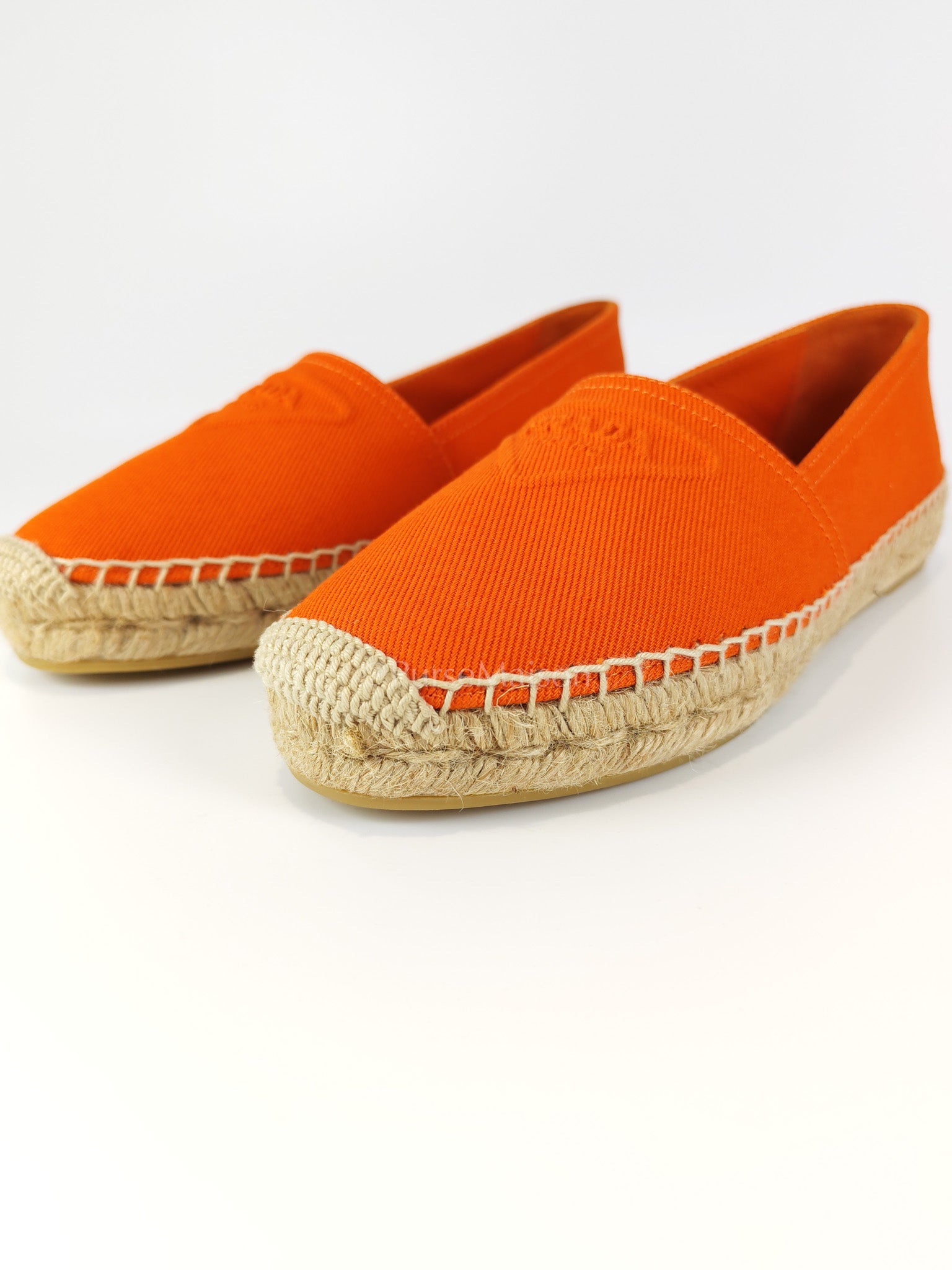 Calzature Donna Arancio (Orange) Espadrille Shoes Size 37EU (23.5cm) | Purse Maison Luxury Bags Shop