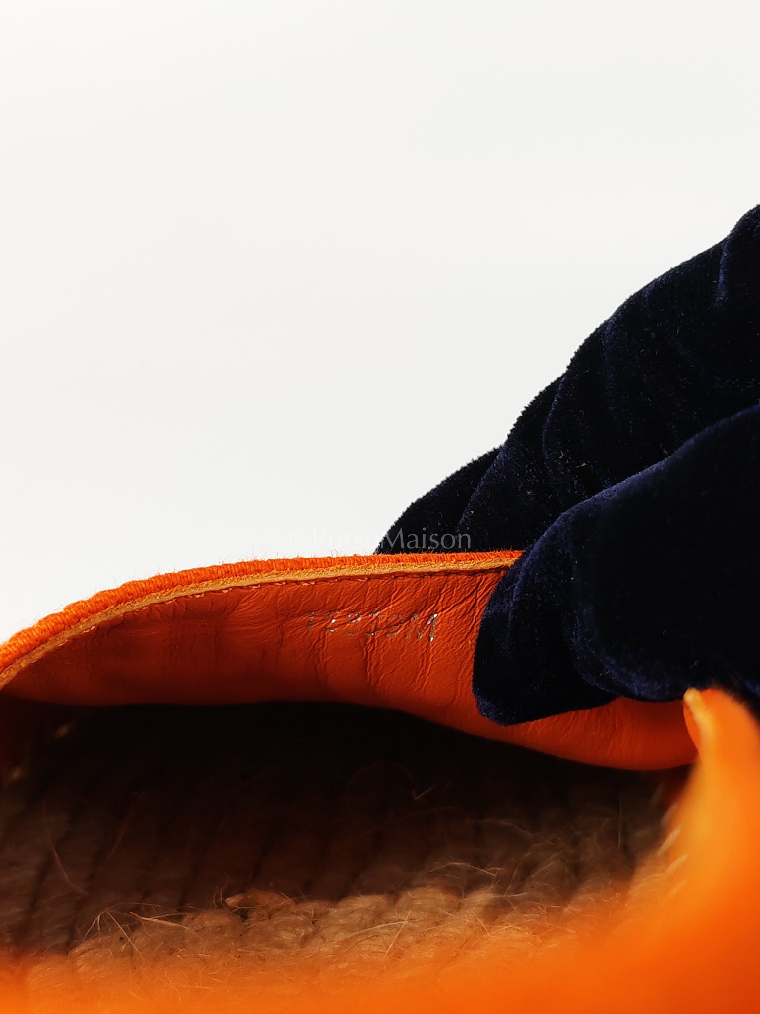 Calzature Donna Arancio (Orange) Espadrille Shoes Size 37EU (23.5cm) | Purse Maison Luxury Bags Shop