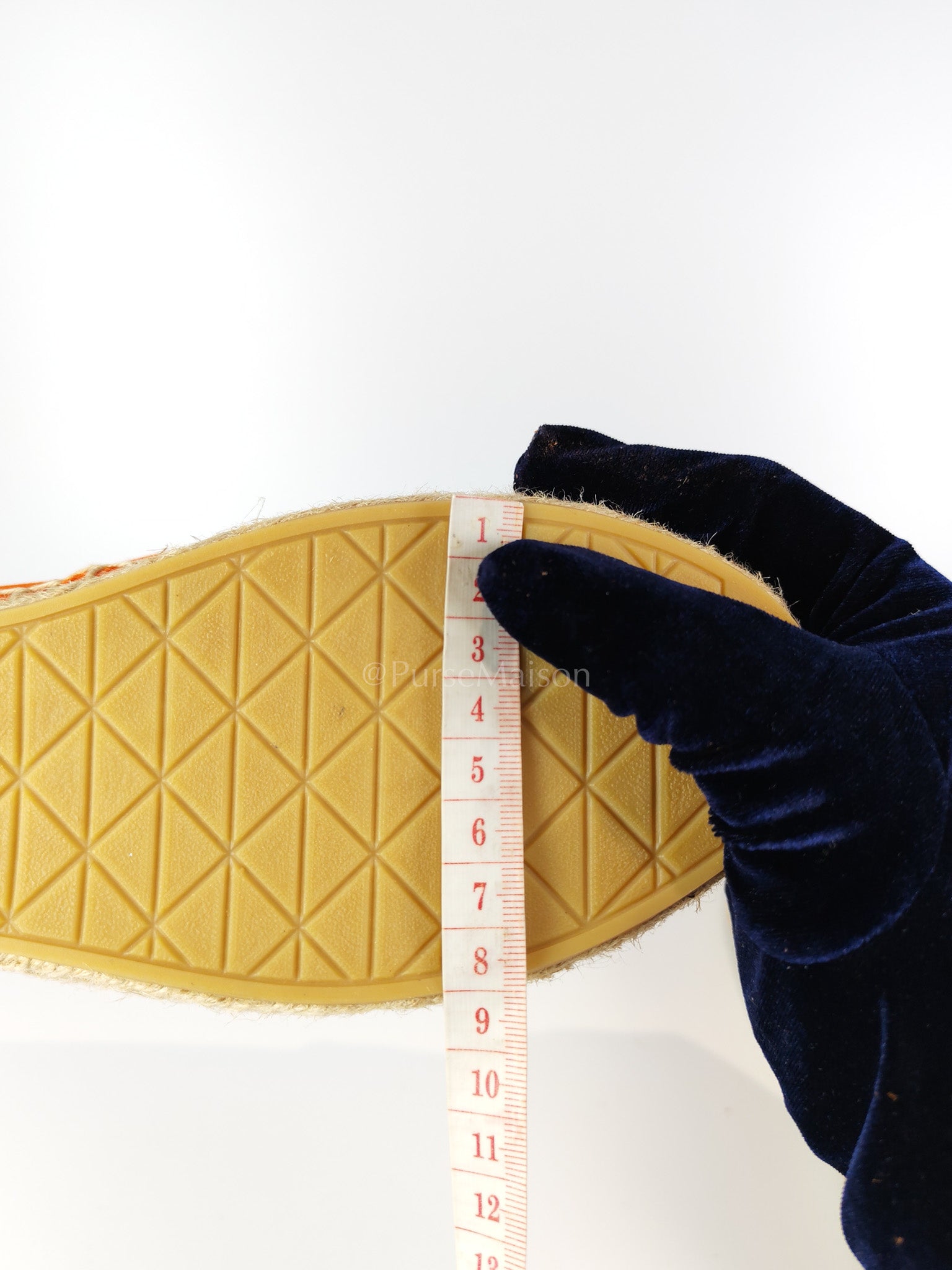 Calzature Donna Arancio (Orange) Espadrille Shoes Size 37EU (23.5cm) | Purse Maison Luxury Bags Shop