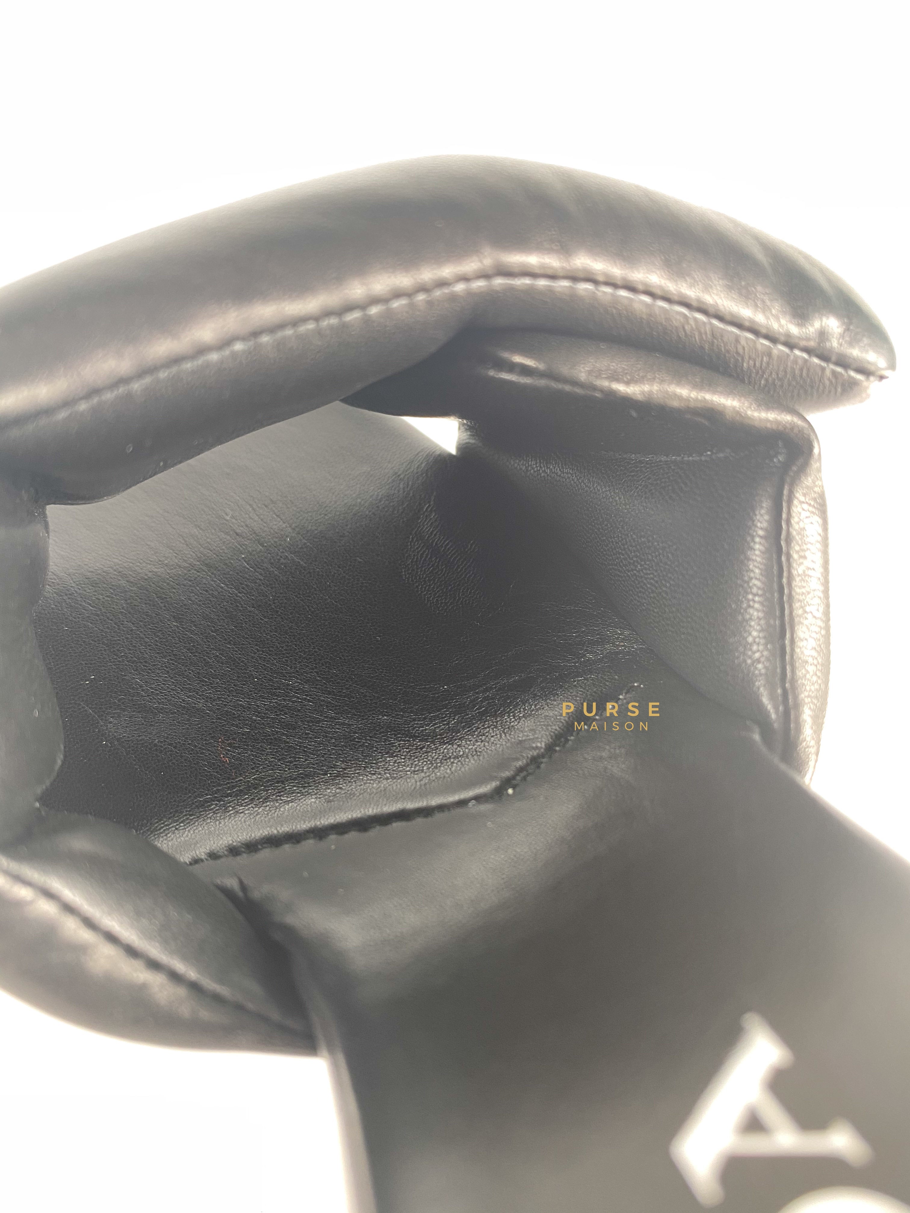 Prada Calzature Donna Nappa Soft Black Sandals (Size 38 EU, 24.5cm) | Purse Maison Luxury Bags Shop