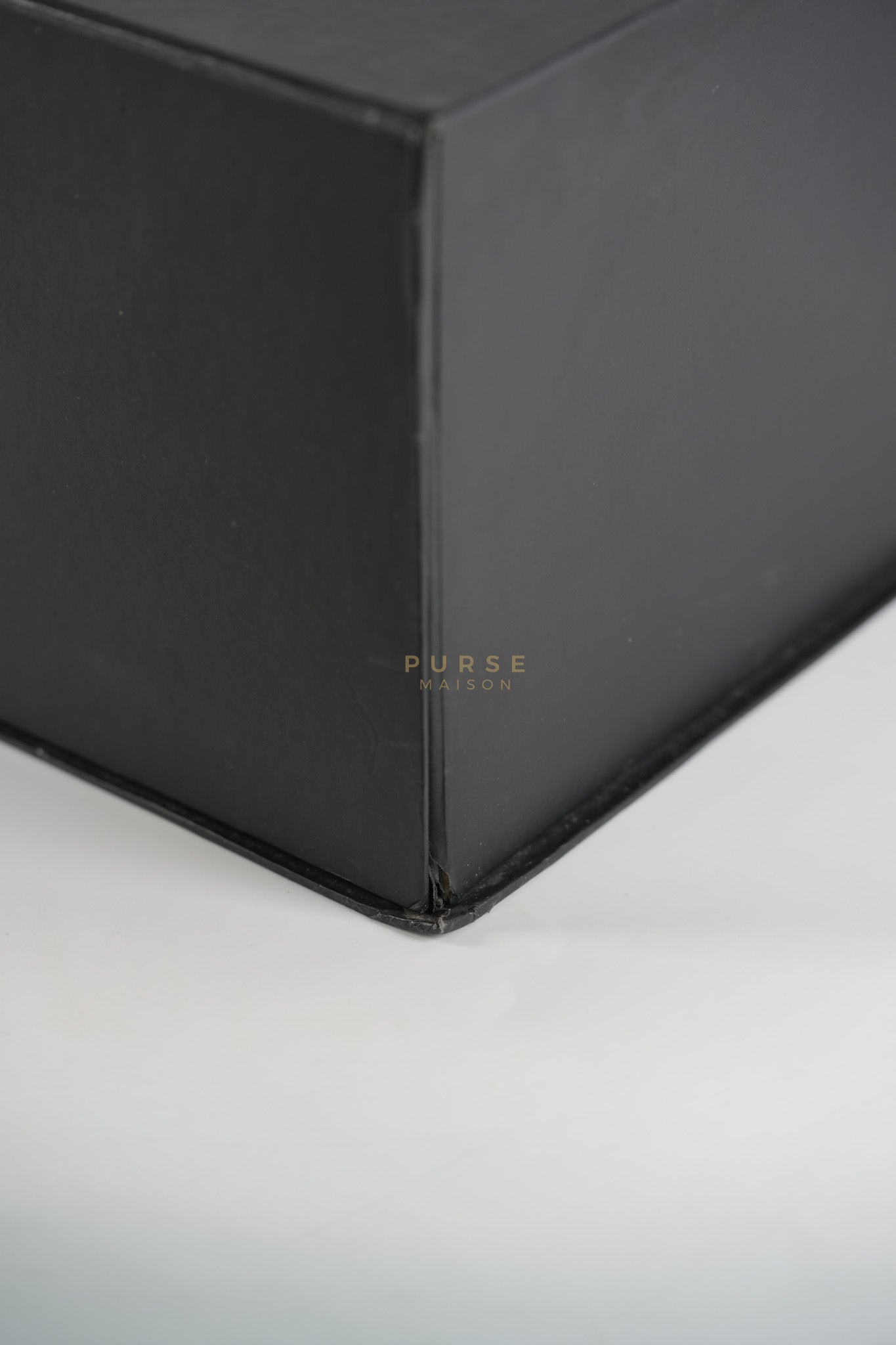 Cambon Medium in Black Lambskin Leather and Silver Hardware Series 12 | Purse Maison Luxury Bags Shop