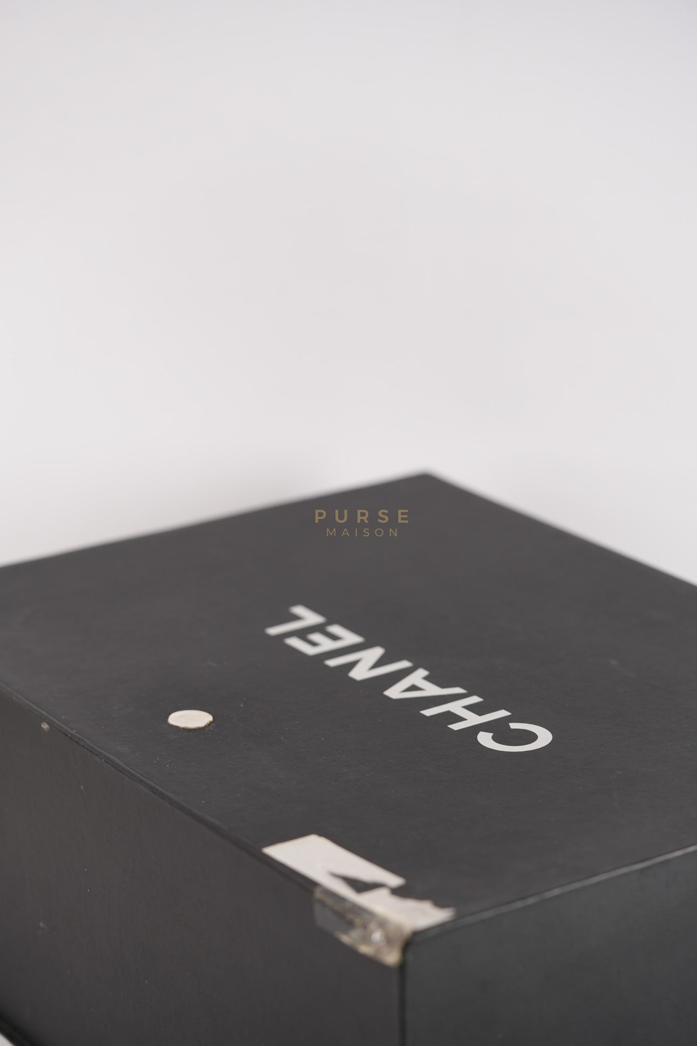 Cambon Medium in Black Lambskin Leather and Silver Hardware Series 12 | Purse Maison Luxury Bags Shop