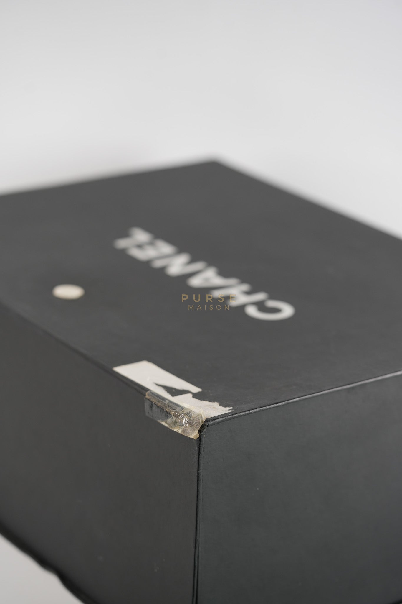 Cambon Medium in Black Lambskin Leather and Silver Hardware Series 12 | Purse Maison Luxury Bags Shop