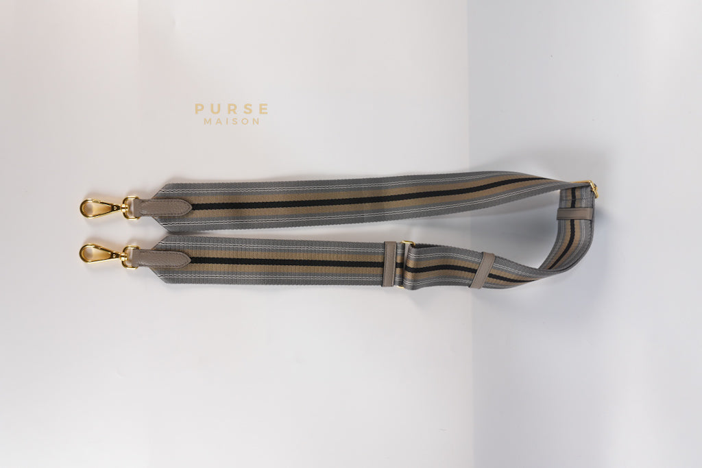 Camera Bag in Black Milano Leather & Gold Hardware | Purse Maison Luxury Bags Shop