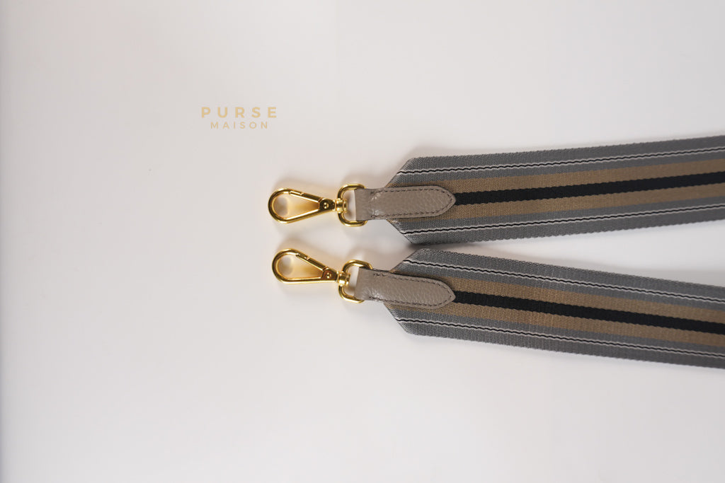 Camera Bag in Black Milano Leather & Gold Hardware | Purse Maison Luxury Bags Shop