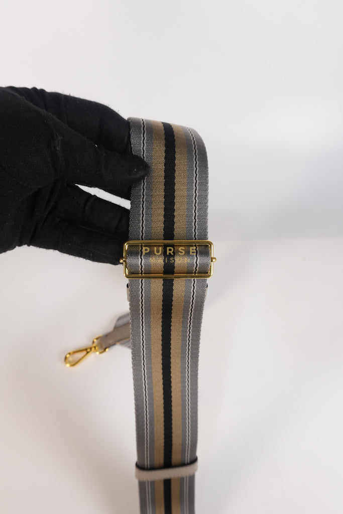 Camera Bag in Black Milano Leather & Gold Hardware | Purse Maison Luxury Bags Shop