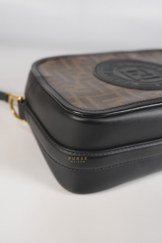 Camera Bag Small in FF Logo Zucca Coated Canvas | Purse Maison Luxury Bags Shop