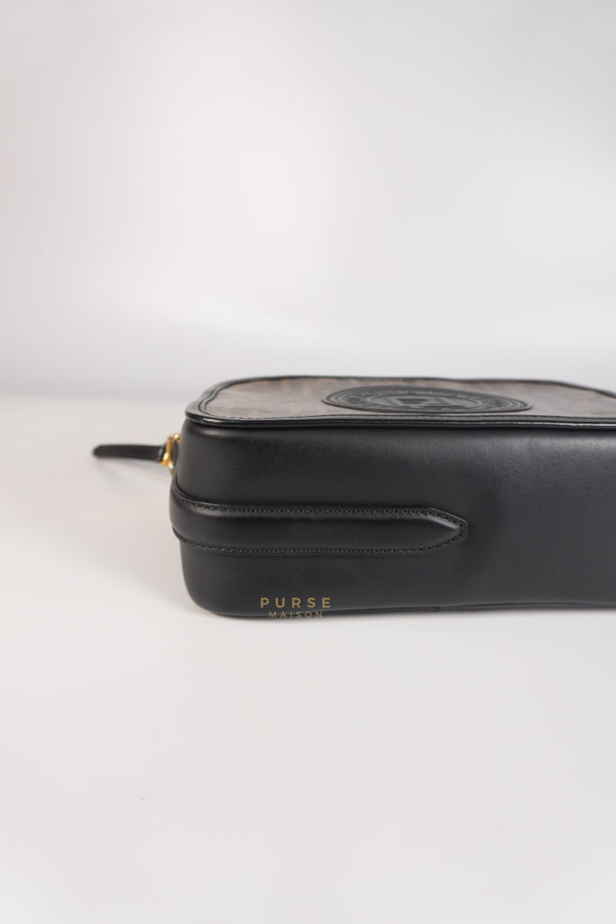 Camera Bag Small in FF Logo Zucca Coated Canvas | Purse Maison Luxury Bags Shop