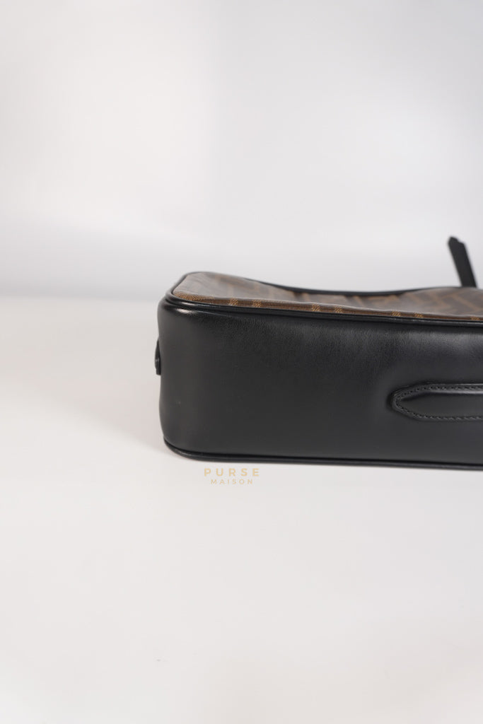 Camera Bag Small in FF Logo Zucca Coated Canvas | Purse Maison Luxury Bags Shop