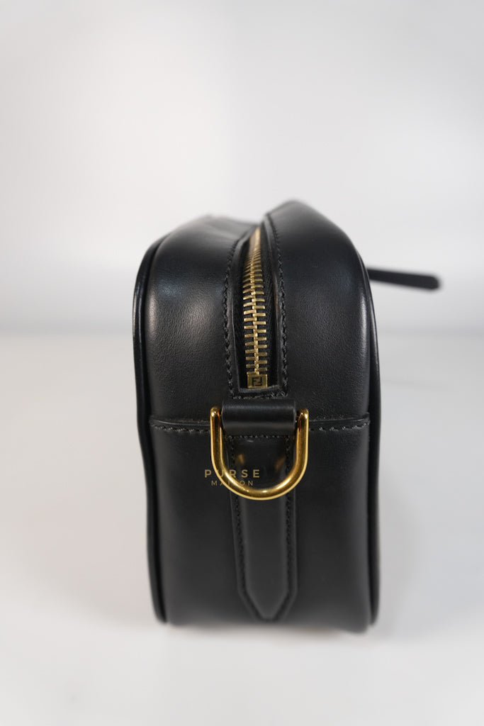 Camera Bag Small in FF Logo Zucca Coated Canvas | Purse Maison Luxury Bags Shop