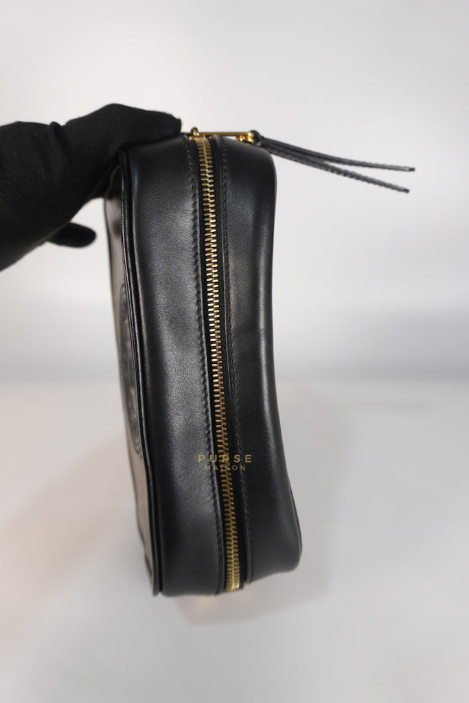 Camera Bag Small in FF Logo Zucca Coated Canvas | Purse Maison Luxury Bags Shop