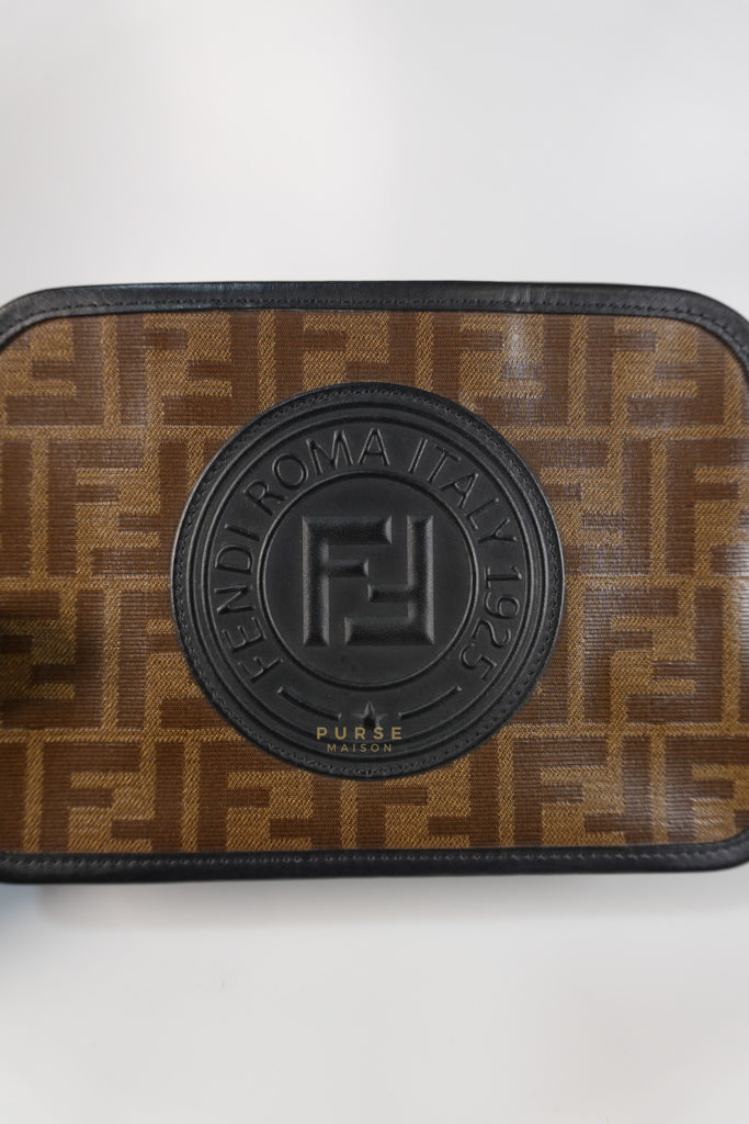 Camera Bag Small in FF Logo Zucca Coated Canvas | Purse Maison Luxury Bags Shop