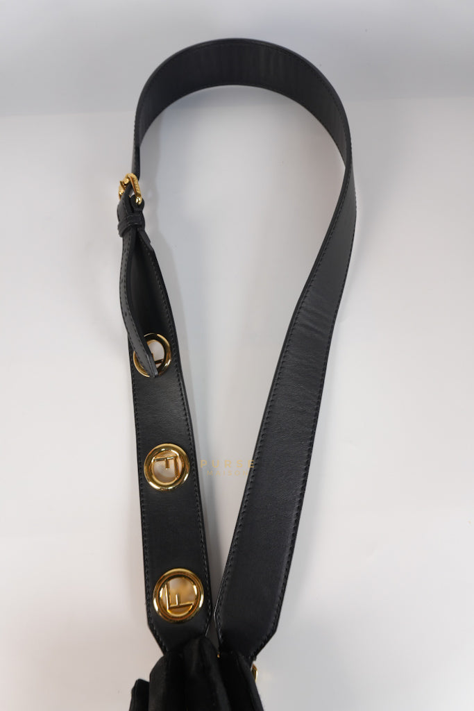 Camera Bag Small in FF Logo Zucca Coated Canvas | Purse Maison Luxury Bags Shop
