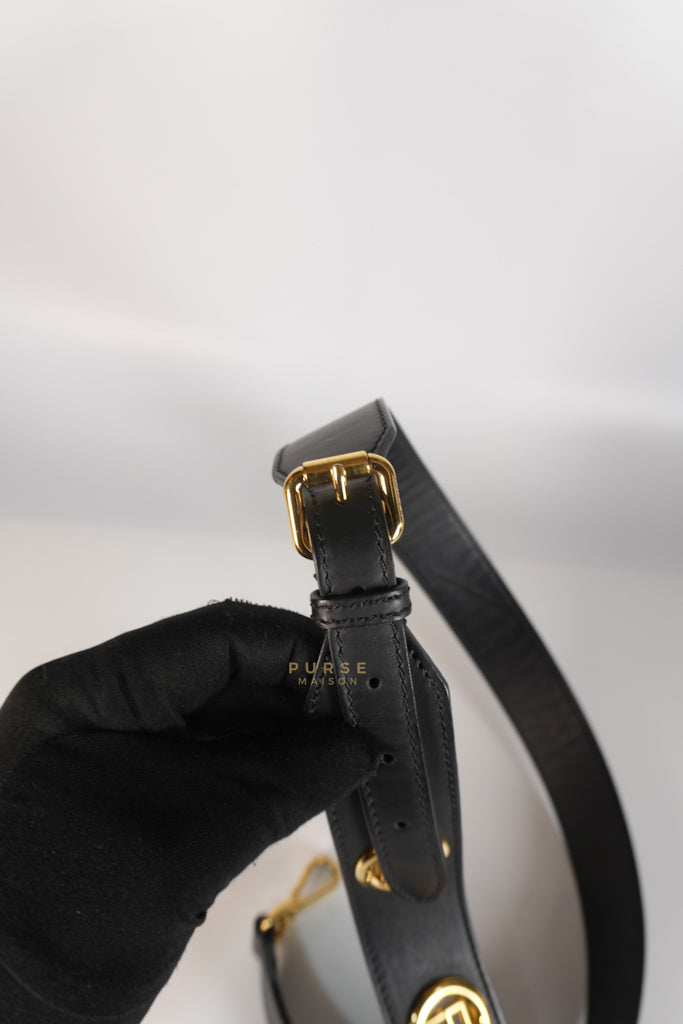 Camera Bag Small in FF Logo Zucca Coated Canvas | Purse Maison Luxury Bags Shop