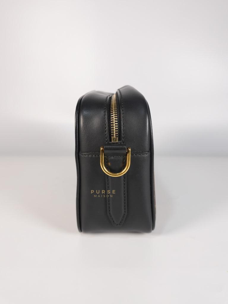 Camera Bag Small in FF Logo Zucca Coated Canvas | Purse Maison Luxury Bags Shop