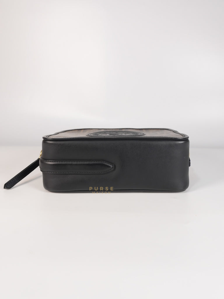 Camera Bag Small in FF Logo Zucca Coated Canvas | Purse Maison Luxury Bags Shop
