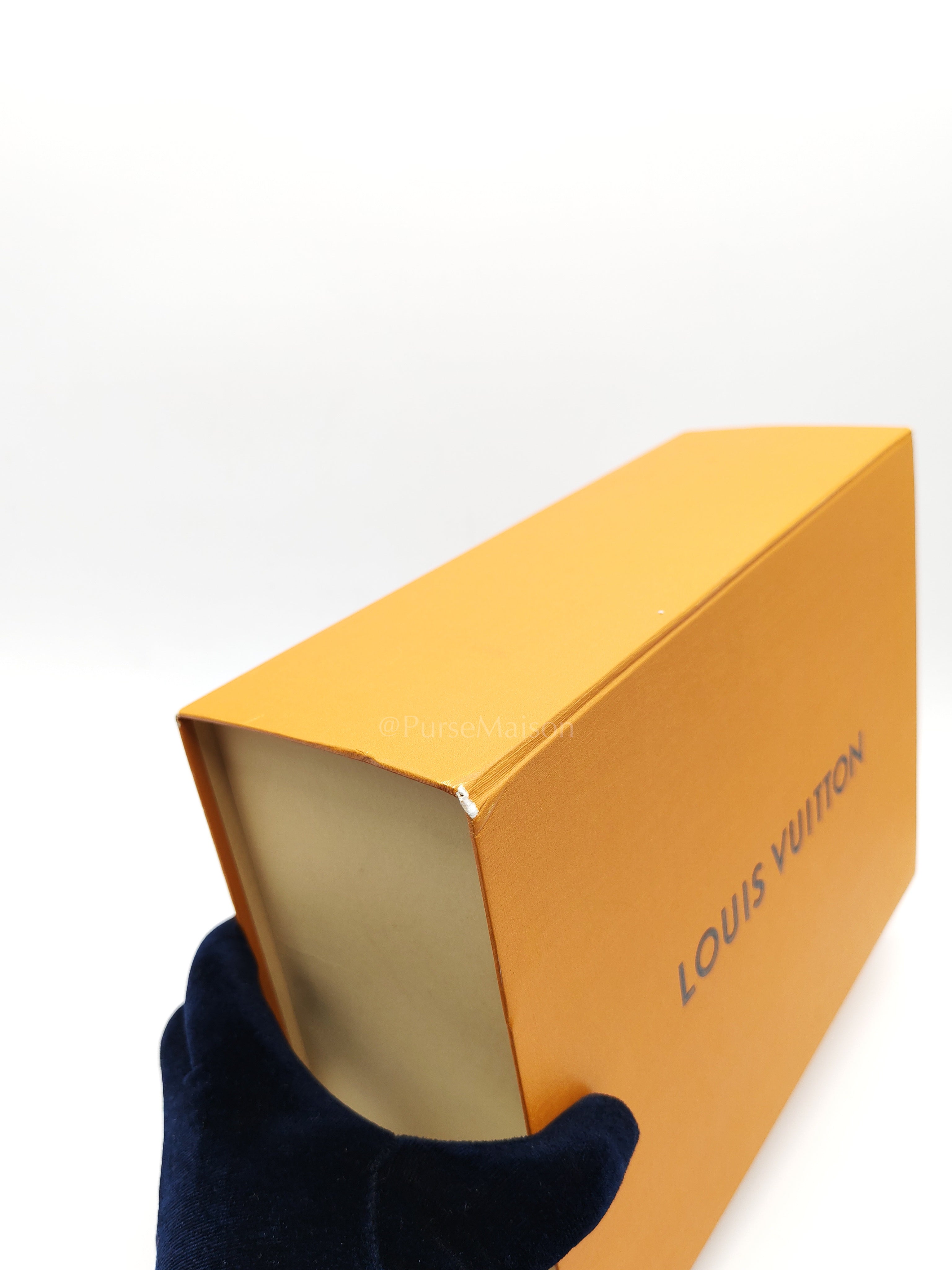 Camera Box Handbag in Reverse Monogram Canvas & Gold Hardware Microchip | Purse Maison Luxury Bags Shop