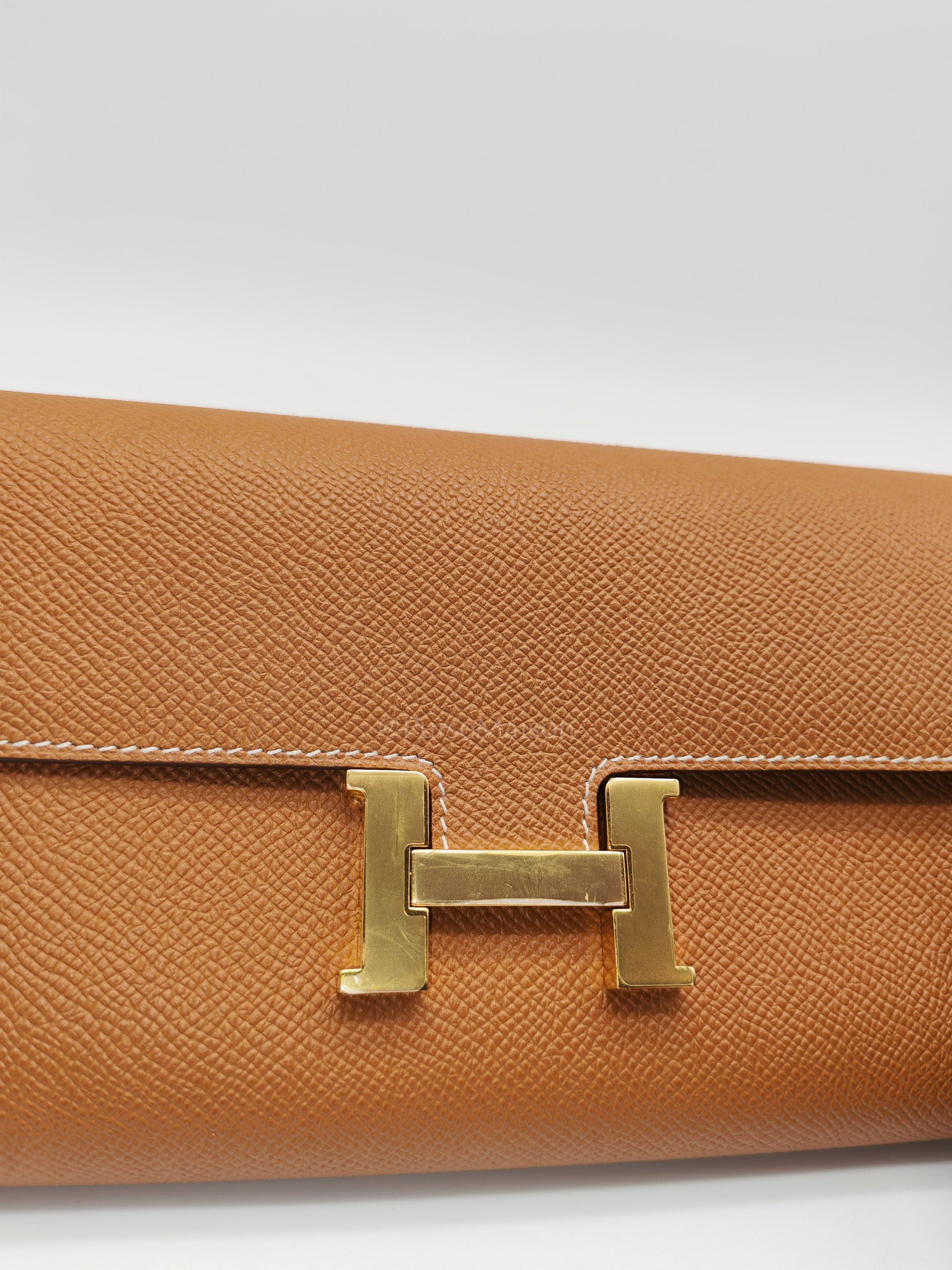 Constance To Go Epsom Leather in Gold Hardware Stamp U(2022)