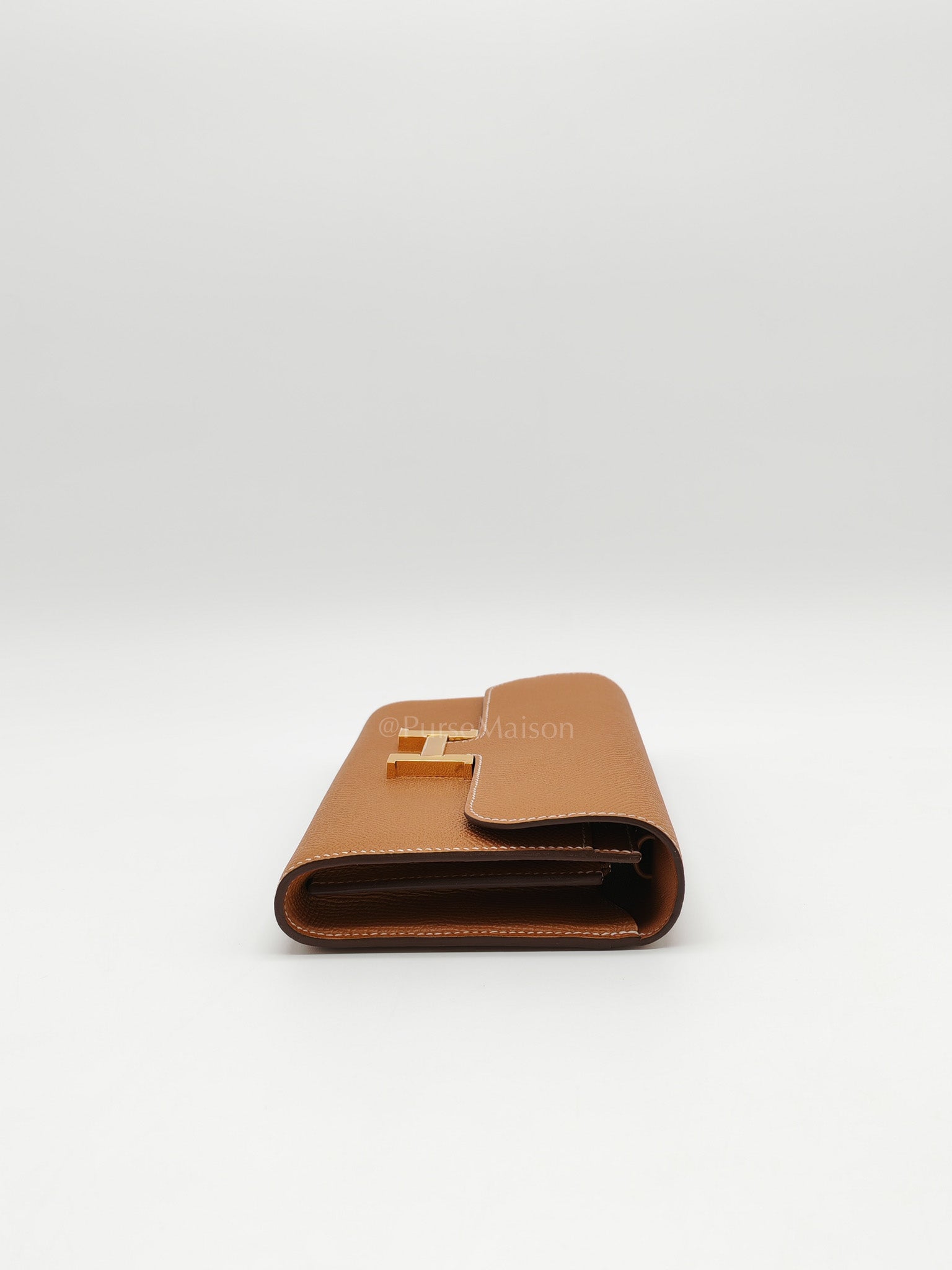 Constance To Go Epsom Leather in Gold Hardware Stamp U(2022)