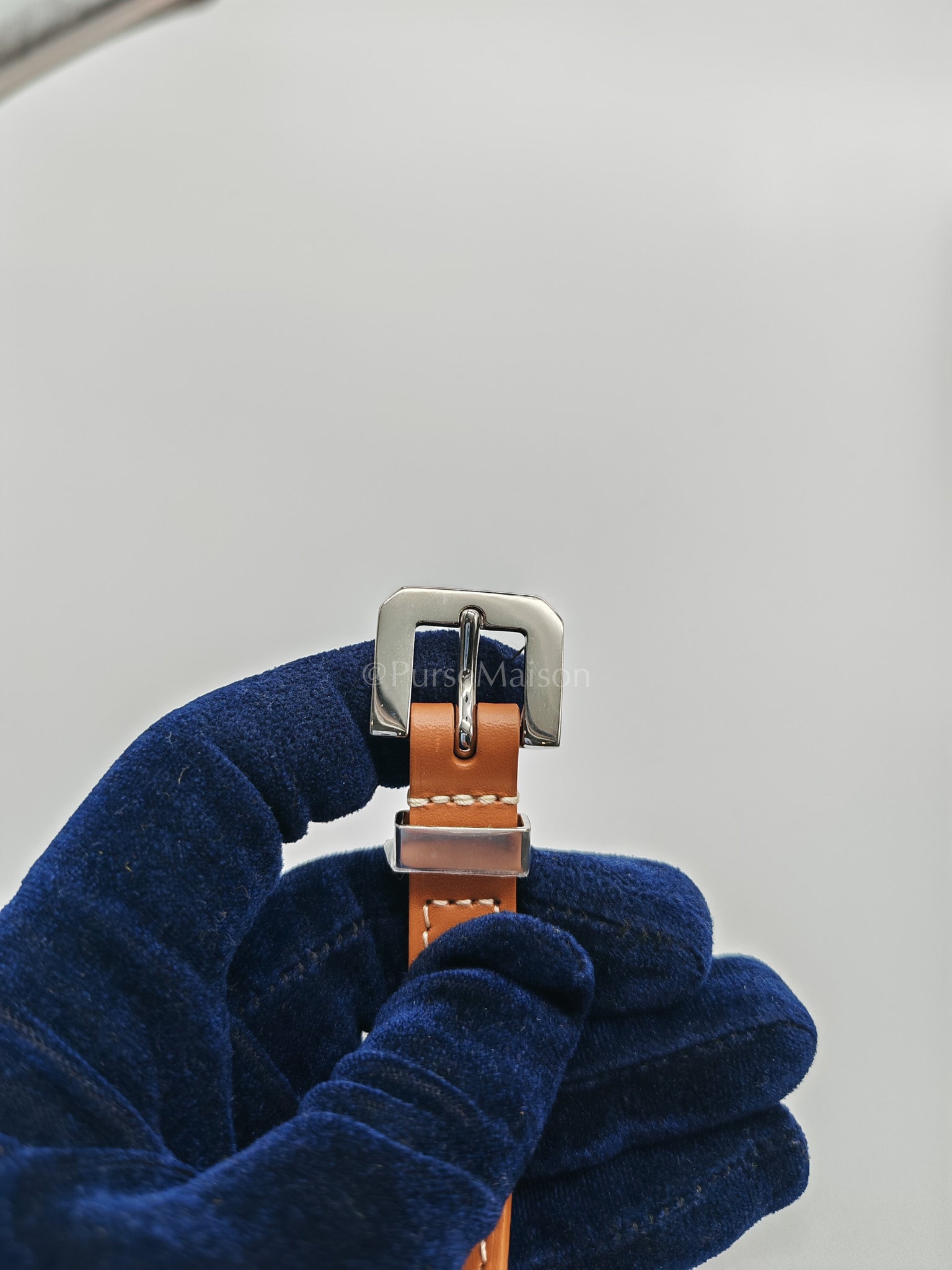 Cap Vert in Tan Goyardine Canvas Crossbody Bag | Purse Maison Luxury Bags Shop