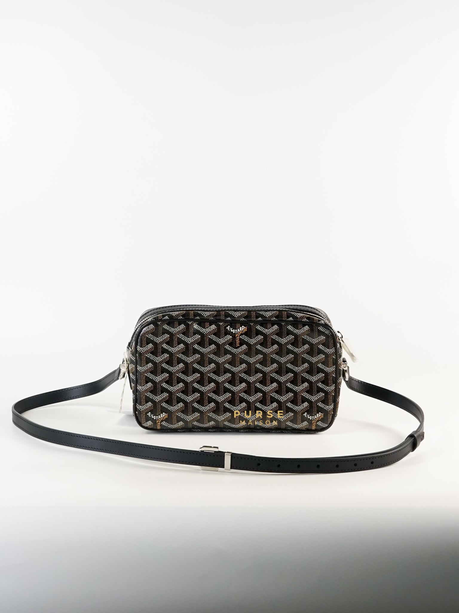 Cap Vert PM Sling Bag (Black) | Purse Maison Luxury Bags Shop