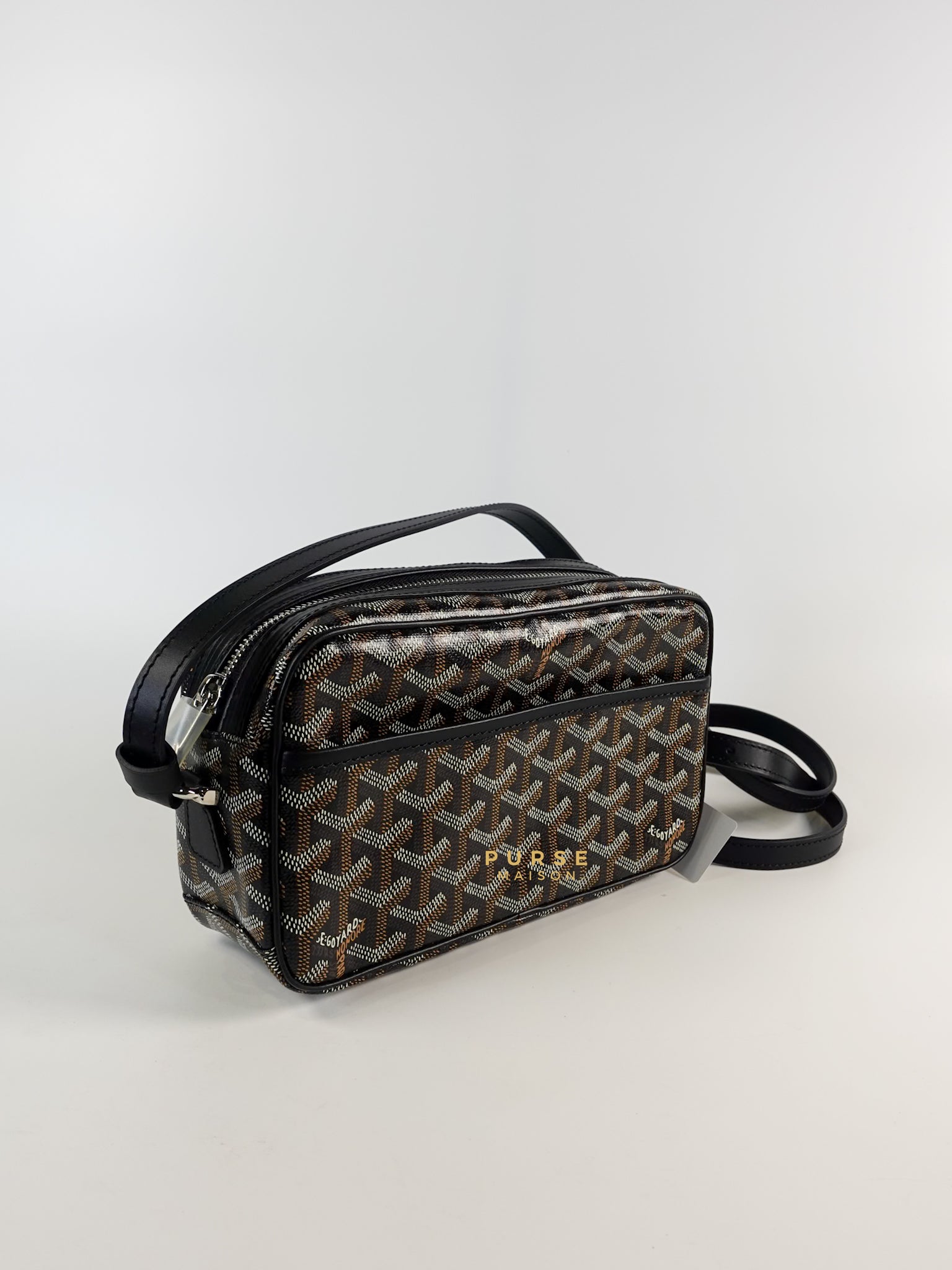 Cap Vert PM Sling Bag (Black) | Purse Maison Luxury Bags Shop