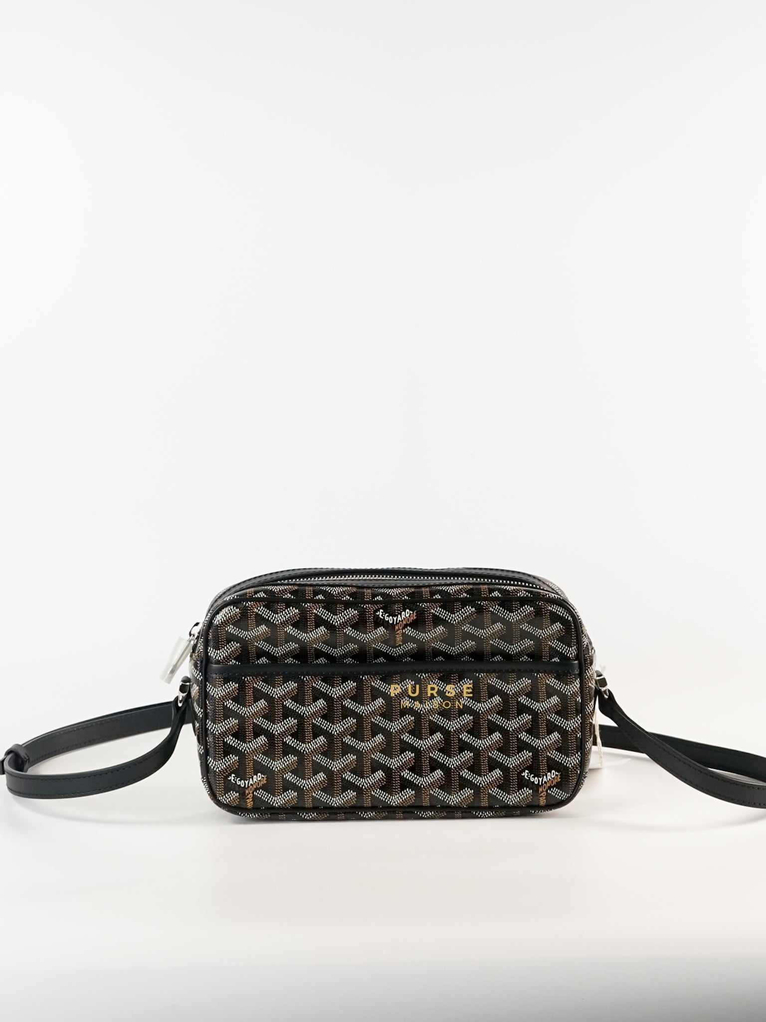 Cap Vert PM Sling Bag (Black) | Purse Maison Luxury Bags Shop