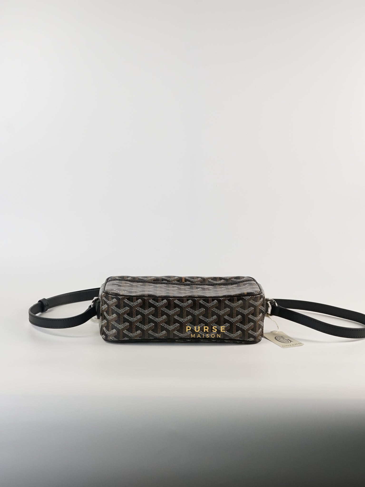 Cap Vert PM Sling Bag (Black) | Purse Maison Luxury Bags Shop