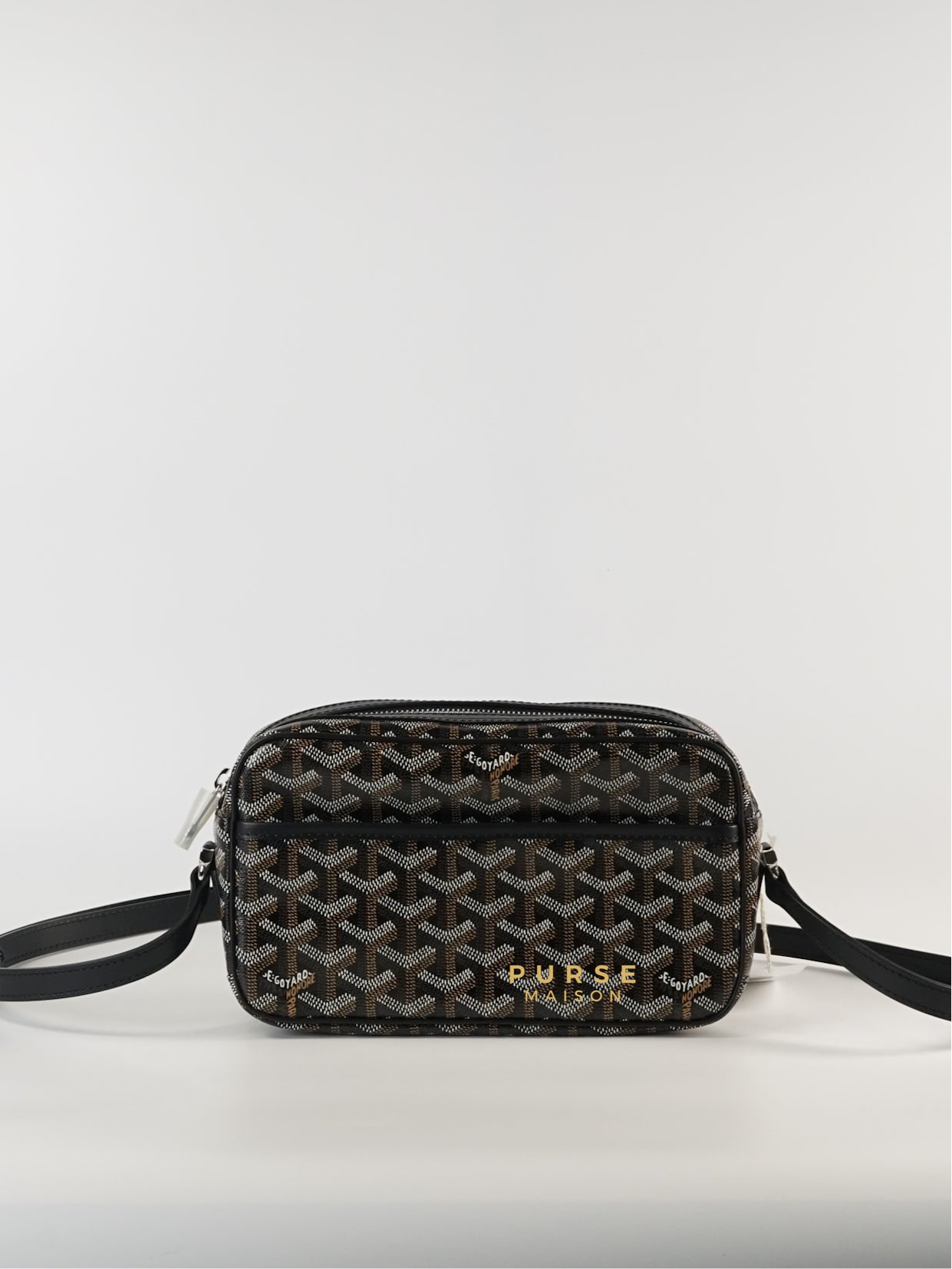 Cap Vert PM Sling Bag Black Purse Maison