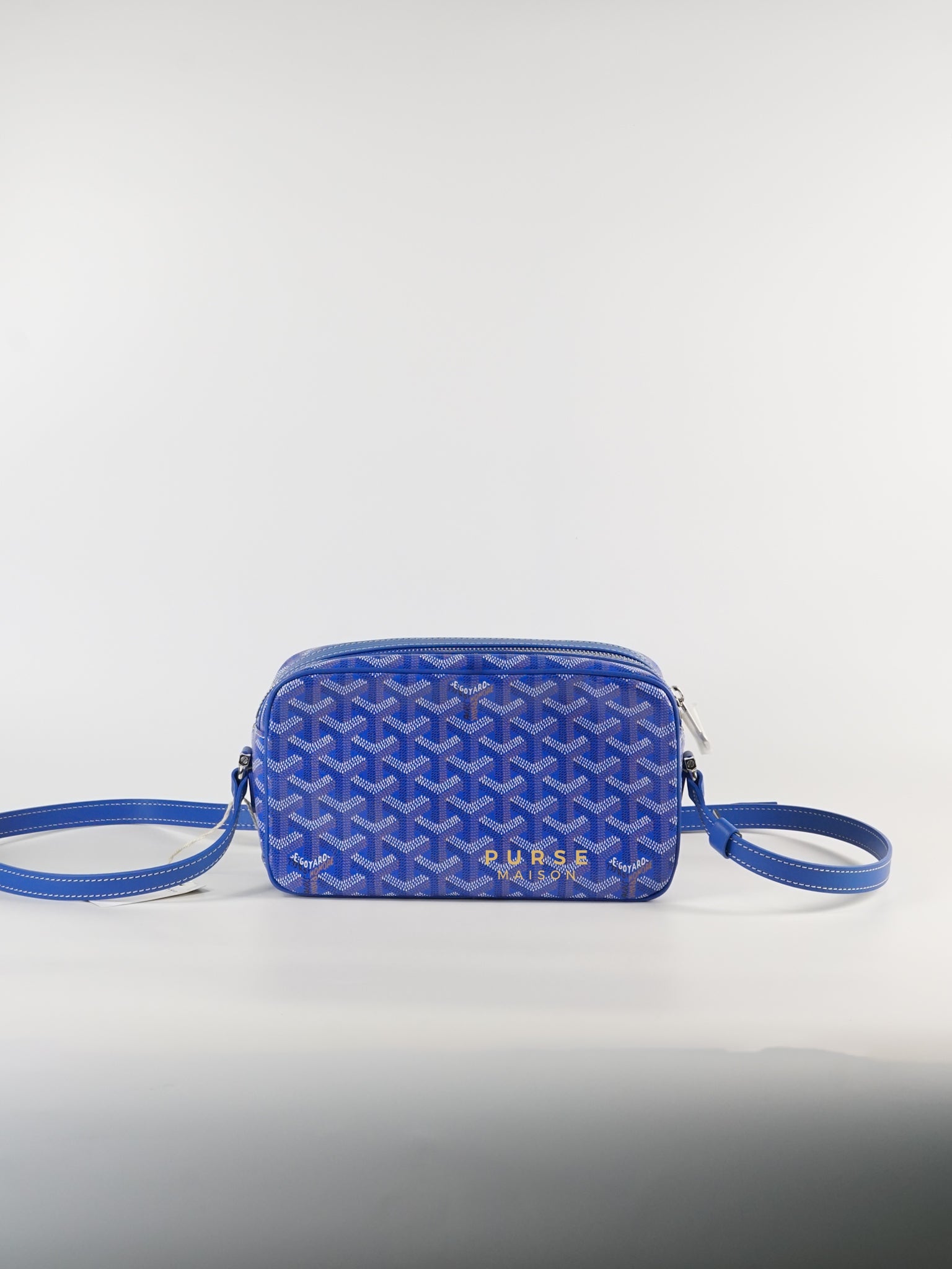 Cap Vert PM Sling Bag (Blue) | Purse Maison Luxury Bags Shop