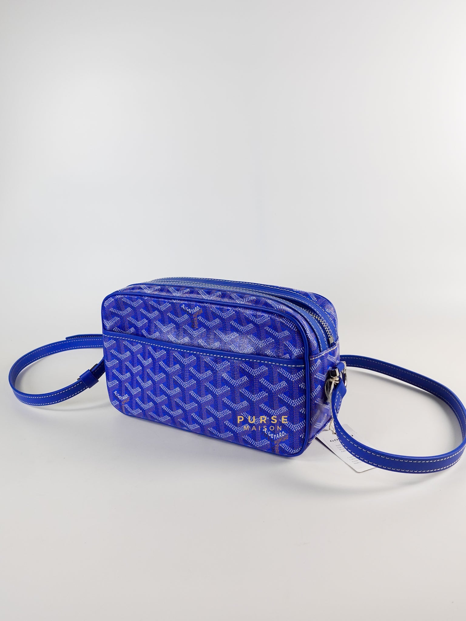 Cap Vert PM Sling Bag (Blue) | Purse Maison Luxury Bags Shop