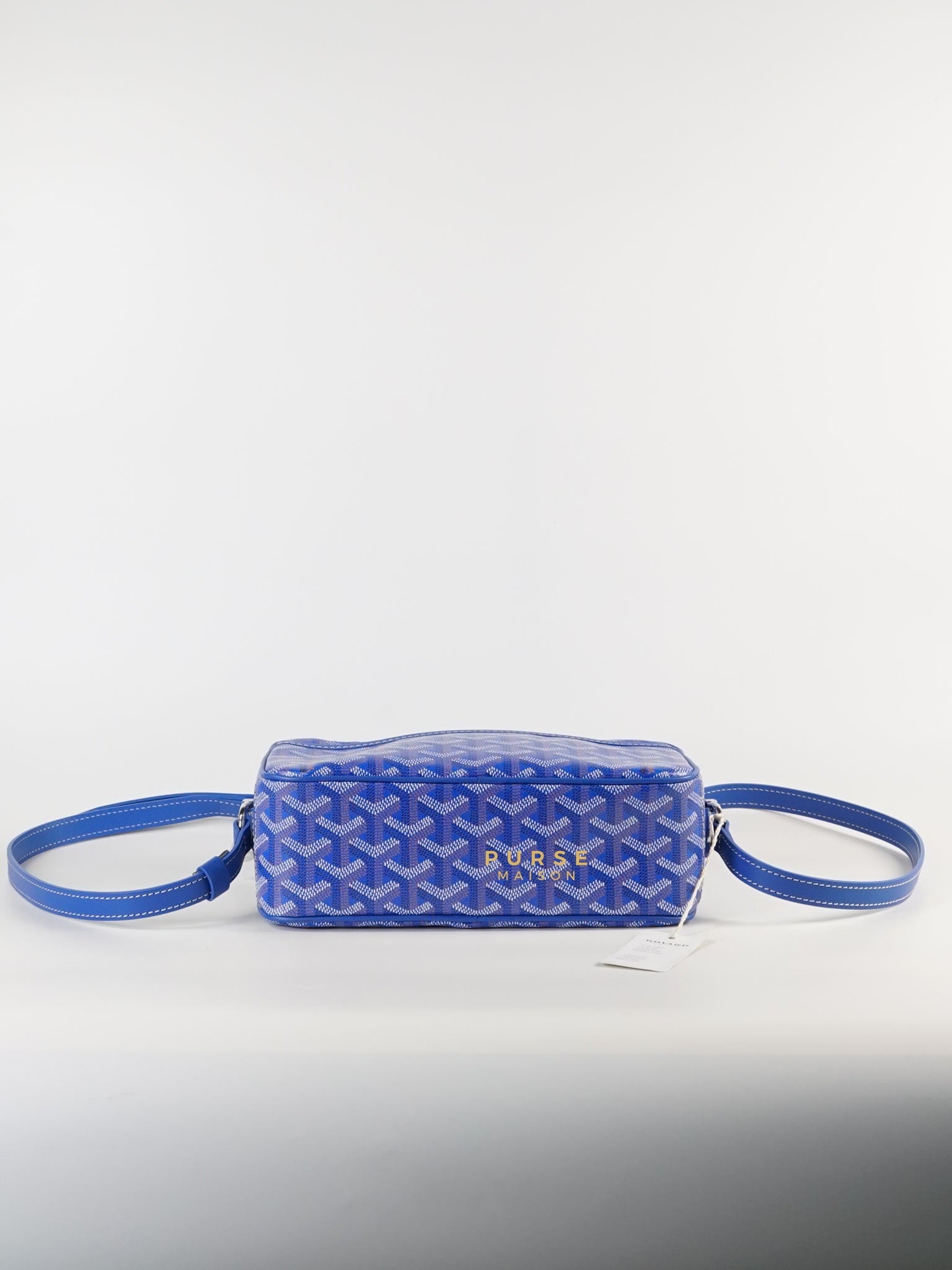 Cap Vert PM Sling Bag (Blue) | Purse Maison Luxury Bags Shop