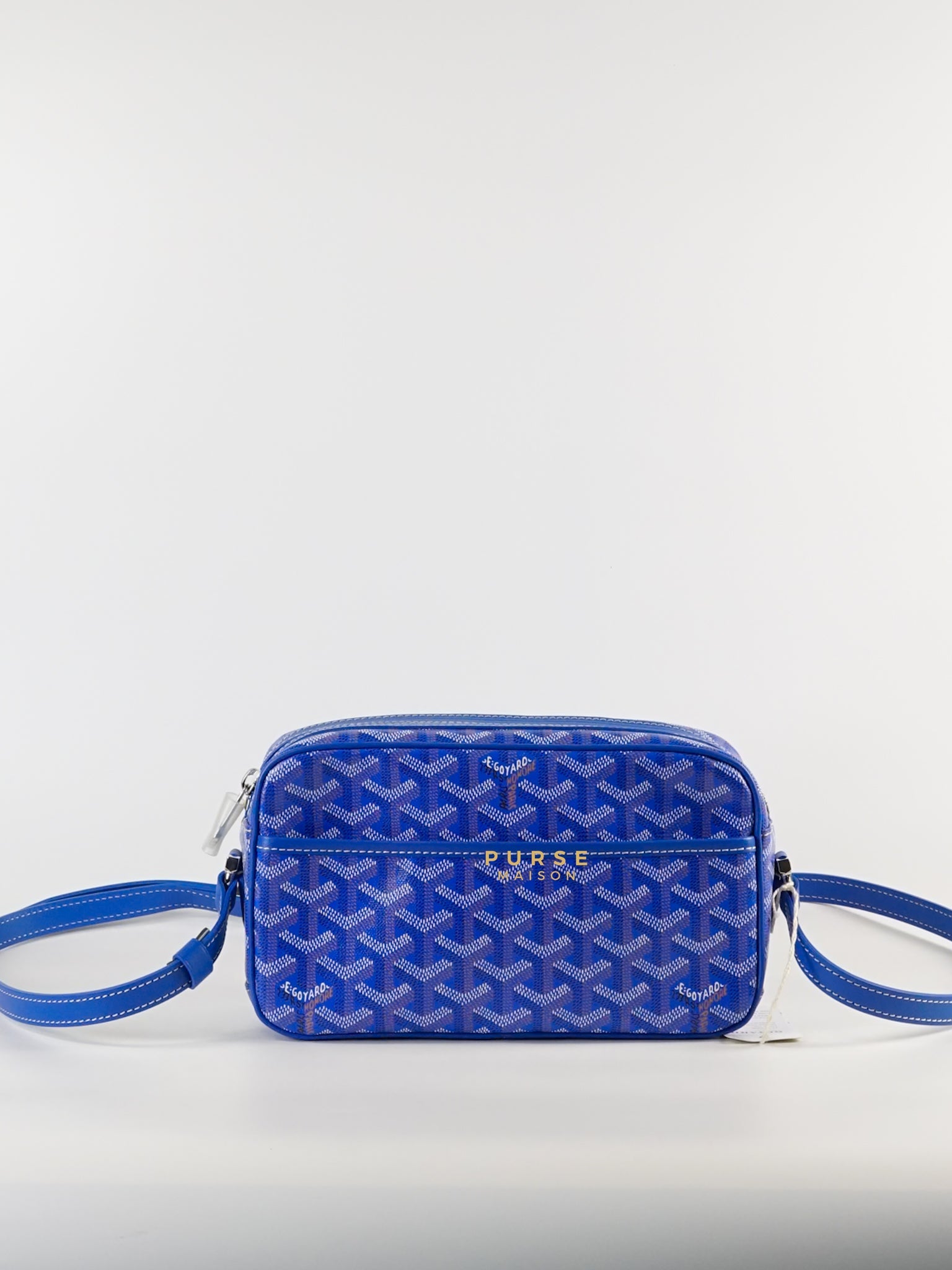 Cap Vert PM Sling Bag (Blue) | Purse Maison Luxury Bags Shop