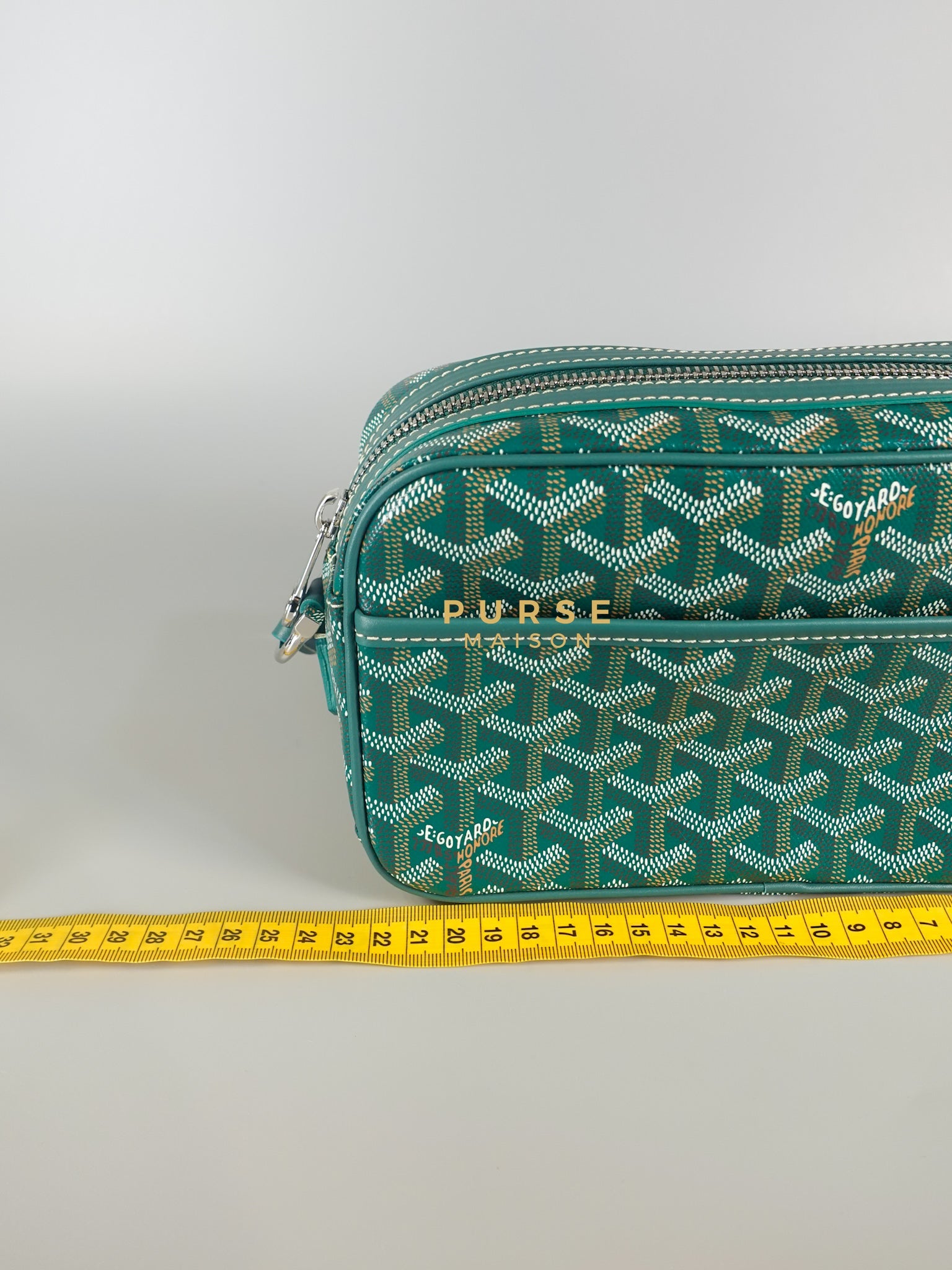 Cap Vert PM Sling Bag (Green) | Purse Maison Luxury Bags Shop