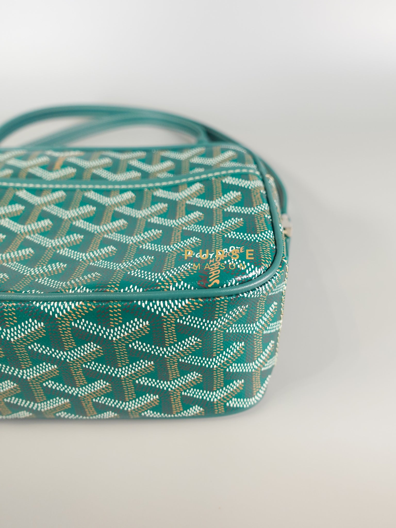 Cap Vert PM Sling Bag (Green) | Purse Maison Luxury Bags Shop