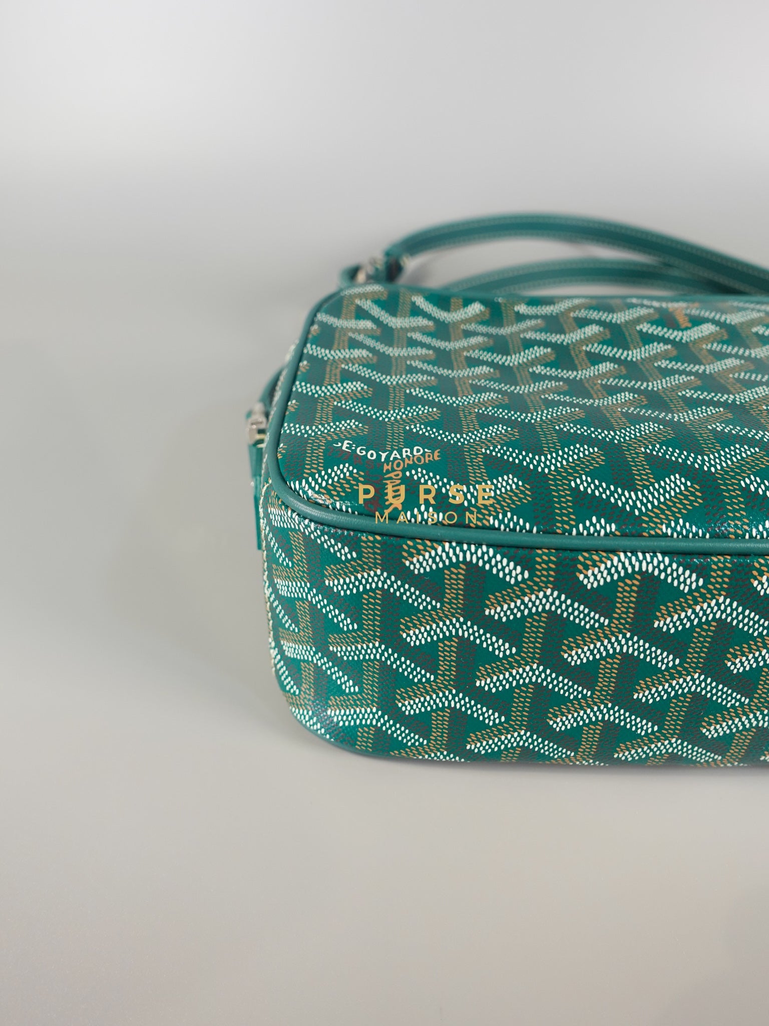 Cap Vert PM Sling Bag (Green) | Purse Maison Luxury Bags Shop