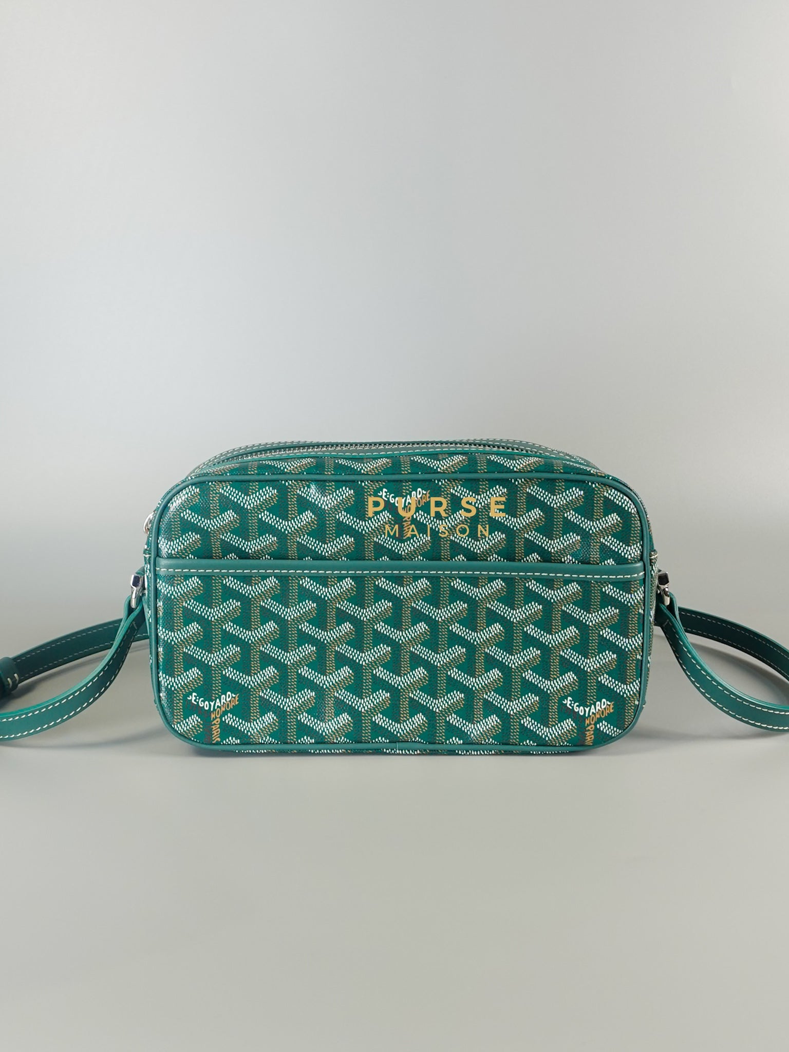 Cap Vert PM Sling Bag (Green) | Purse Maison Luxury Bags Shop