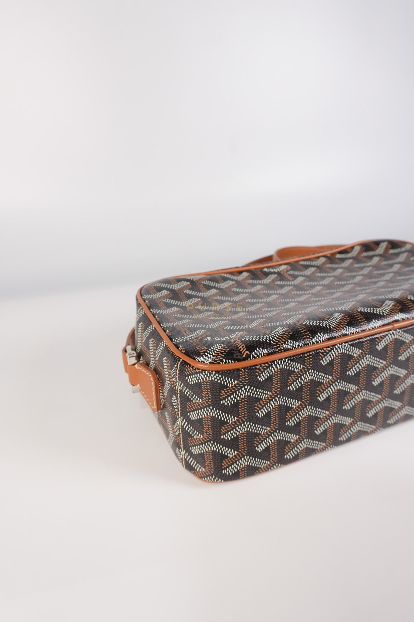 Cap Vert Tan in Goyardine Canvas Crossbody Bag | Purse Maison Luxury Bags Shop